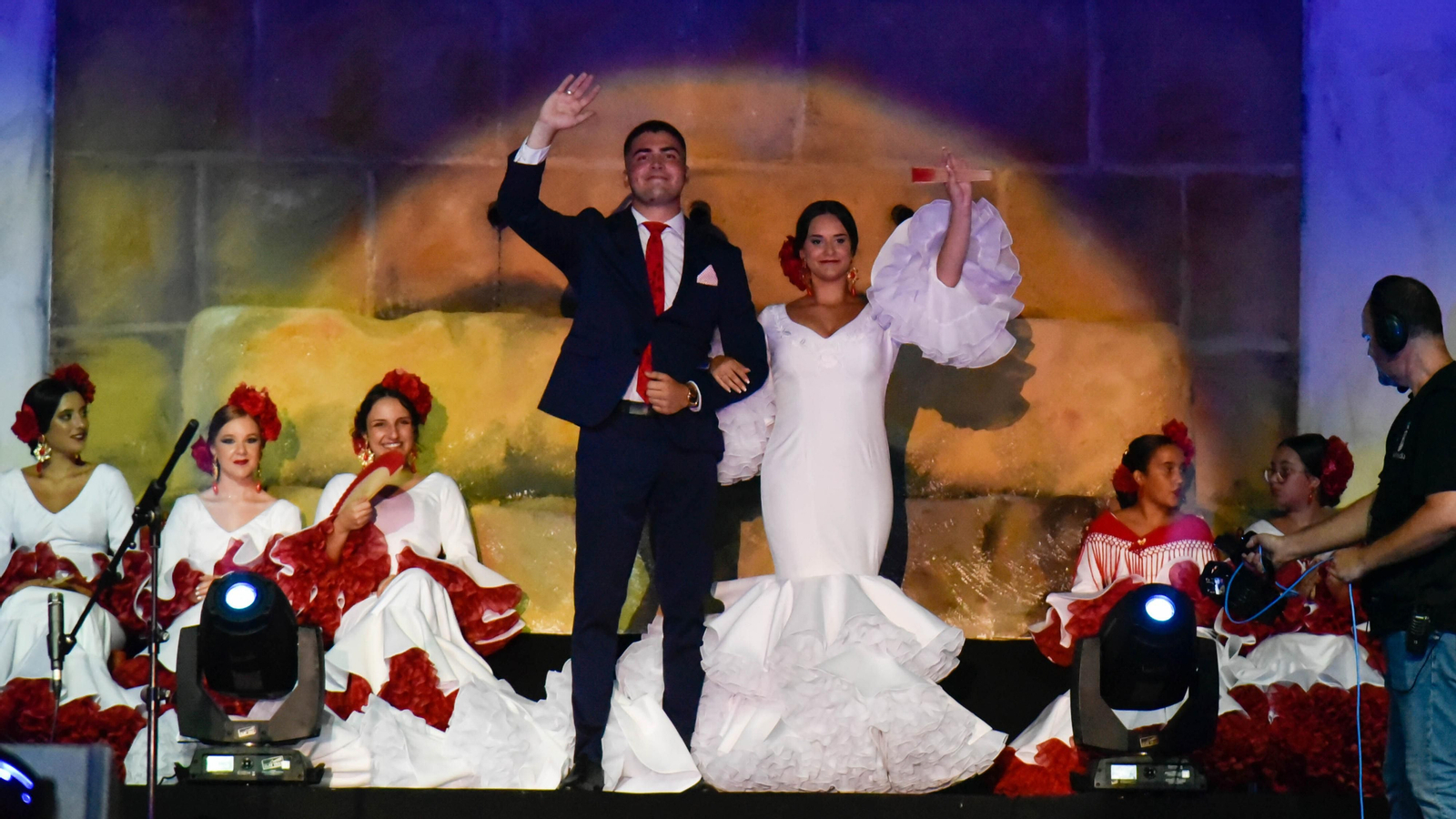Fotos de la coronación de la Feria Real de San Roque 2022