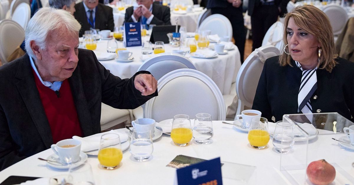 Susana Díaz muestra su desacuerdo con Felipe González: "Votaré siempre al PSOE"