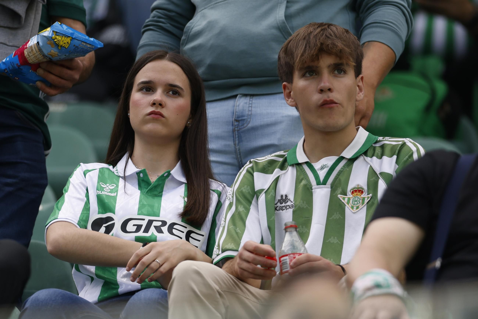 Búscate en las fotos del Betis - Villarreal