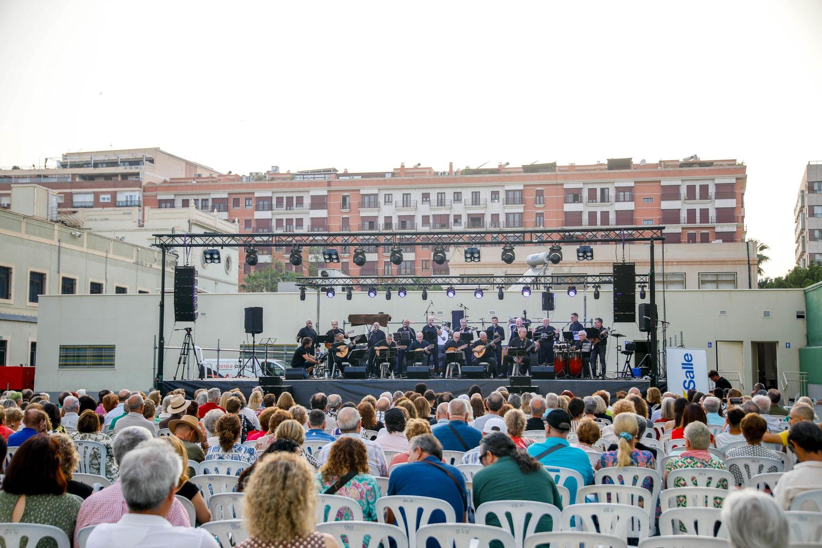 Las imágenes del homenaje a Antonio Galindo en Almería