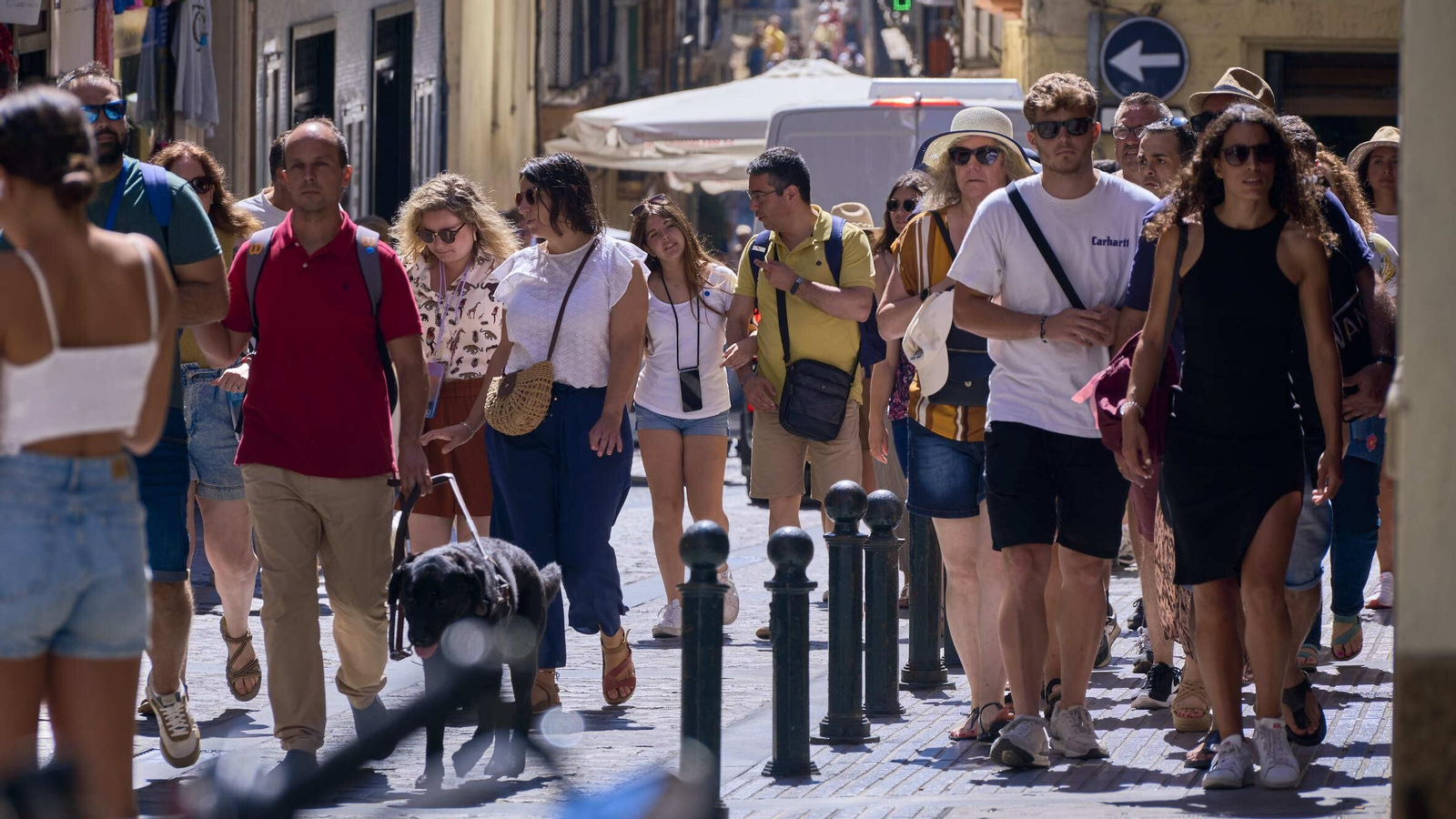 Andalucía, la tercera comunidad con más turistas extranjeros en el mes de junio