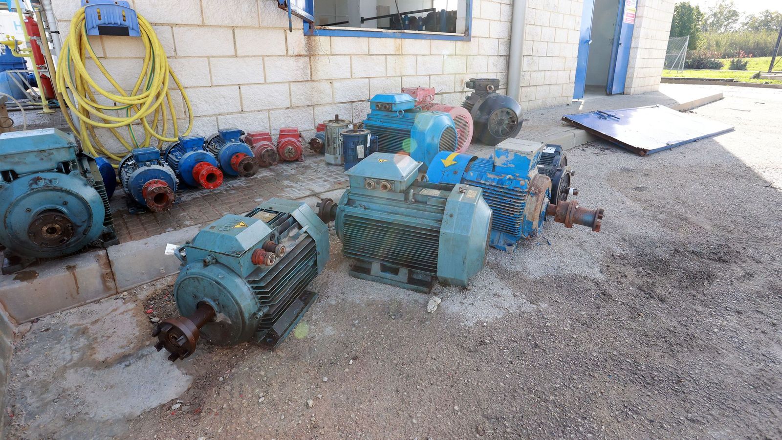 Así está la depuradora de Jerez