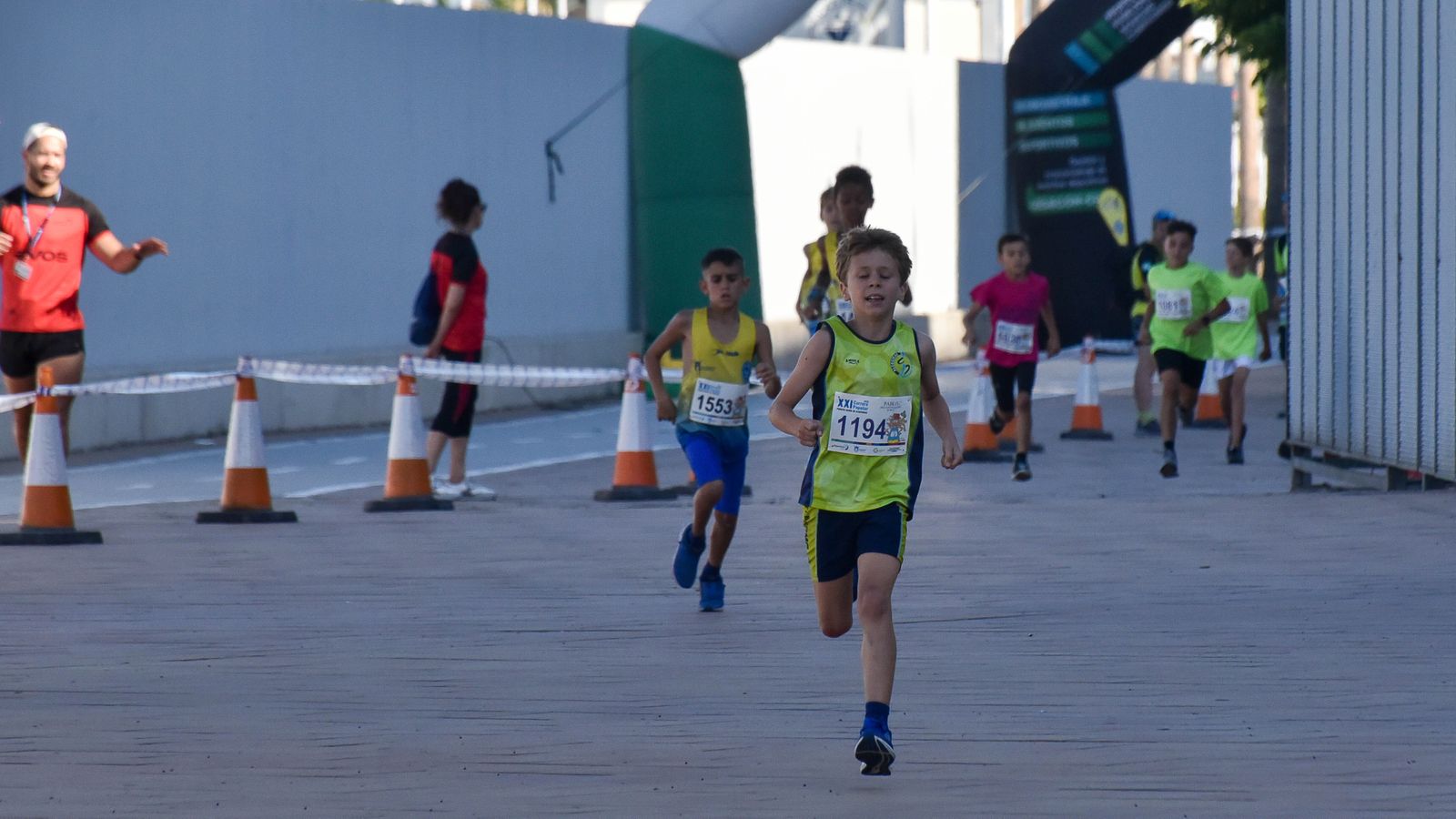 Búscate en la galería de categorías inferiores de la  XXI Carrera Popular Puerto Bahía de Algeciras