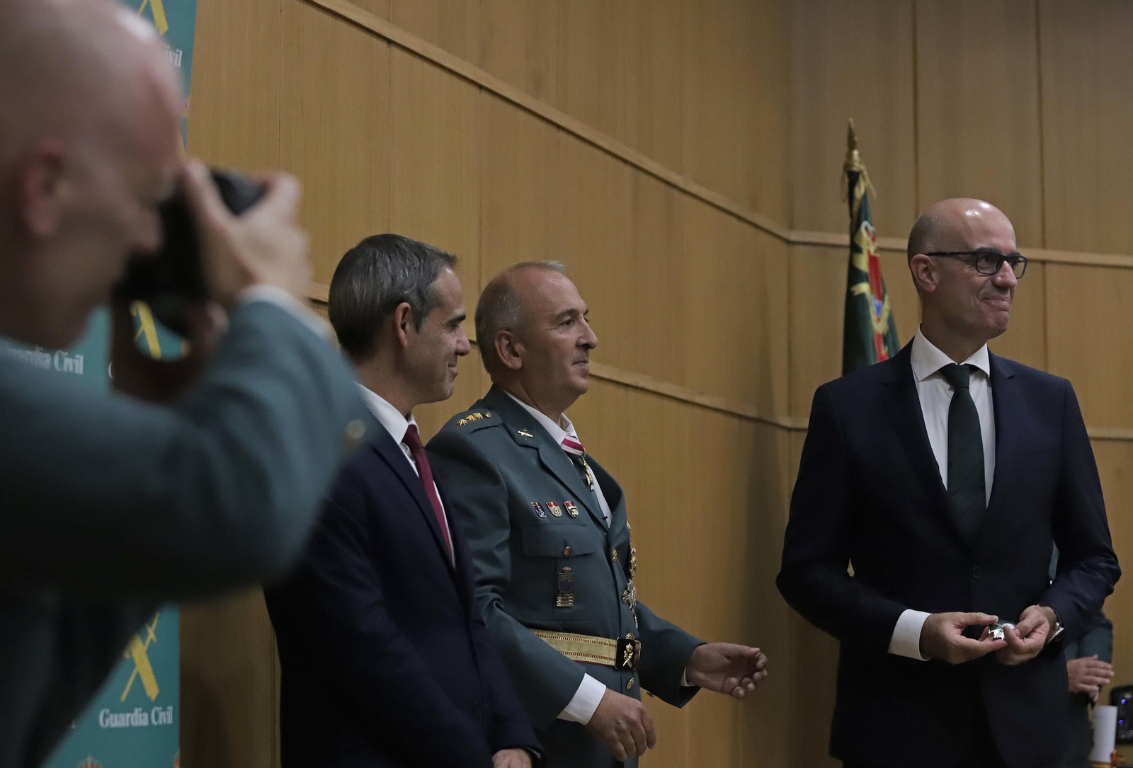 Celebración de la Guardia Civil por el Día del Pilar en imágenes