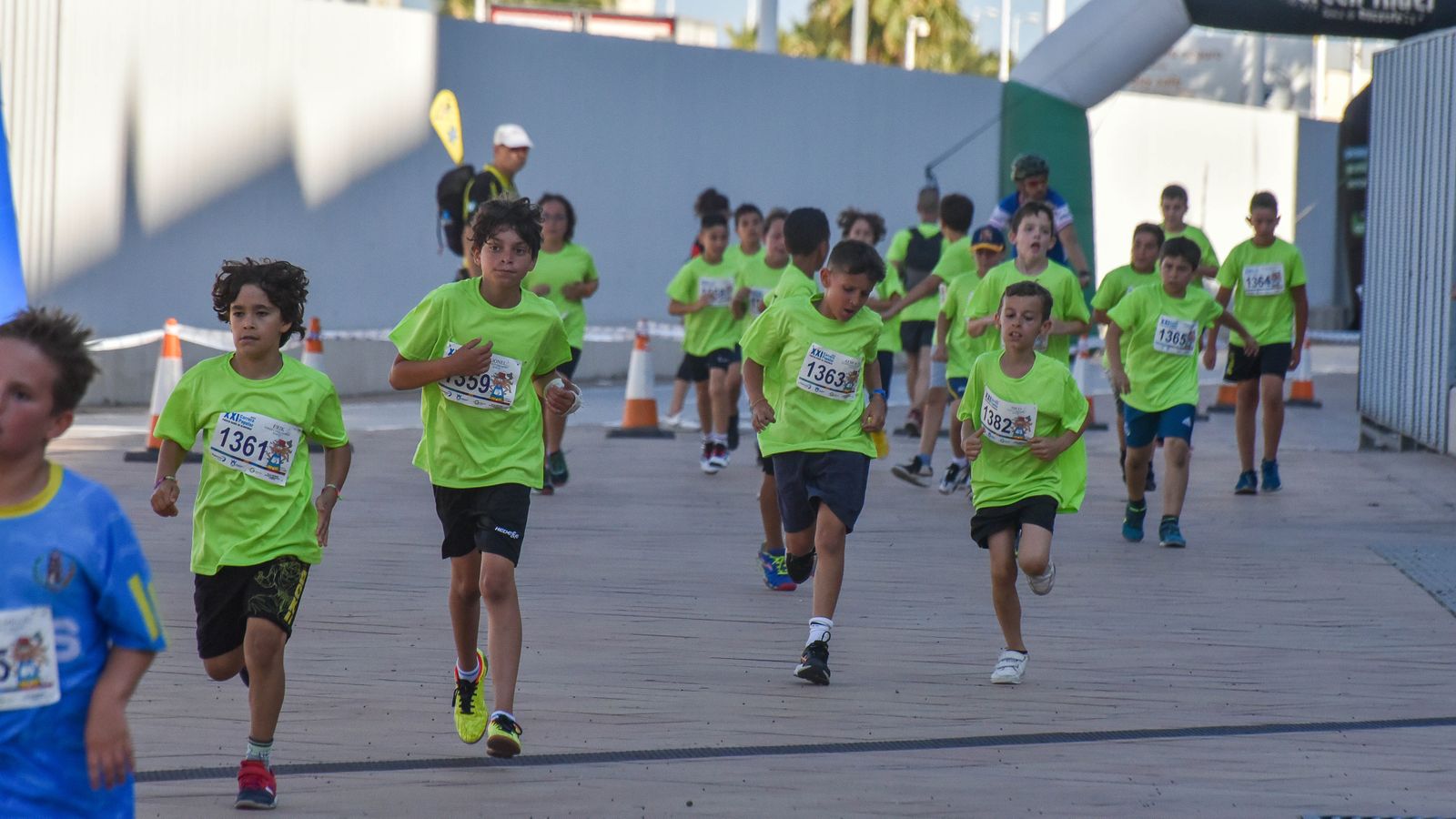 Búscate en la galería de categorías inferiores de la  XXI Carrera Popular Puerto Bahía de Algeciras