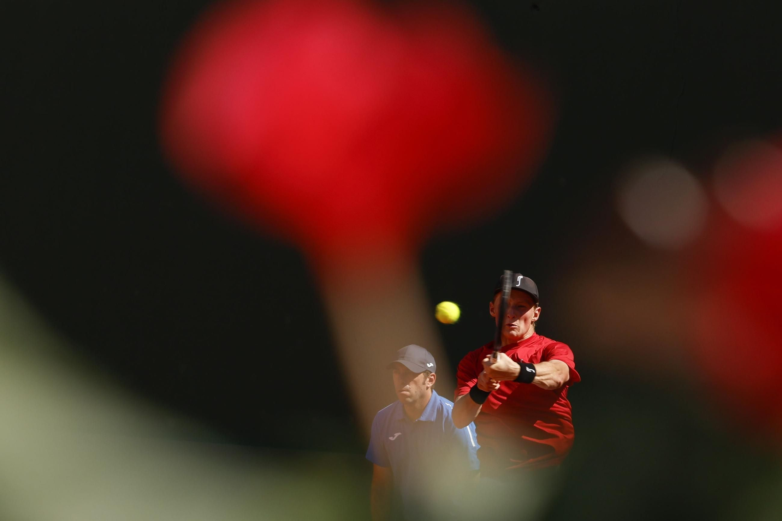 Jaume Munar pierde con Elmer Moller en la Copa Davis en Marbella