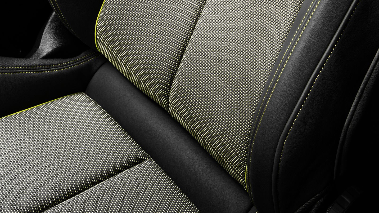 El PET es el principal material utilizado en las fundas de estos asientos del A3.