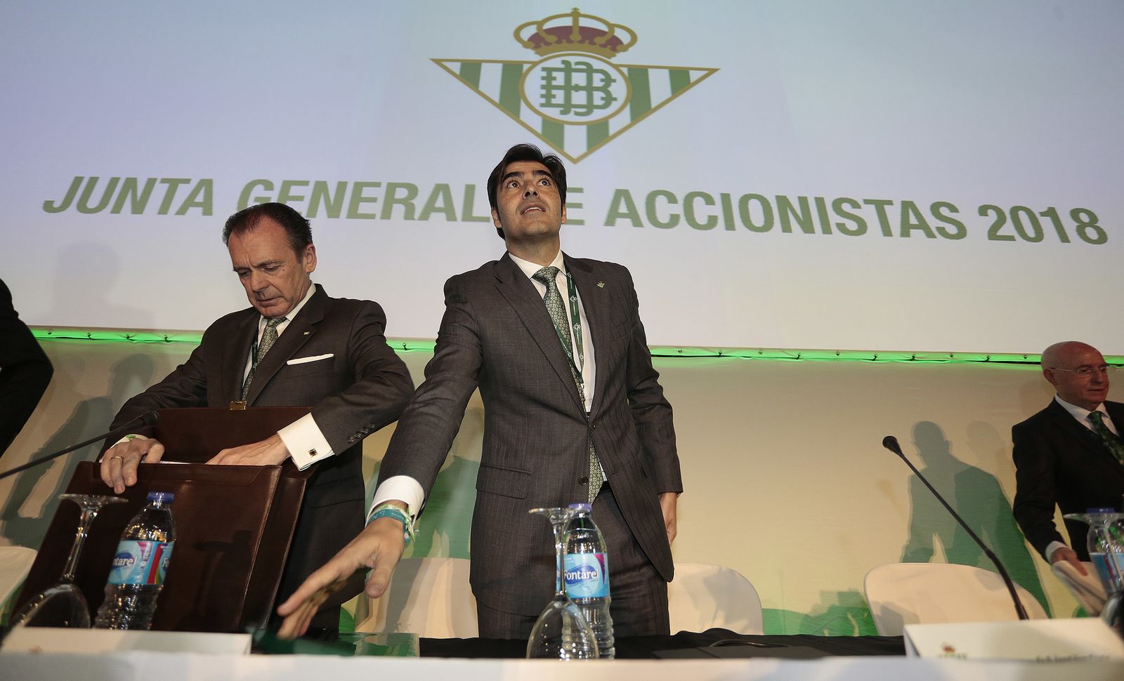 Las imágenes de la Junta General de Accionistas del Betis