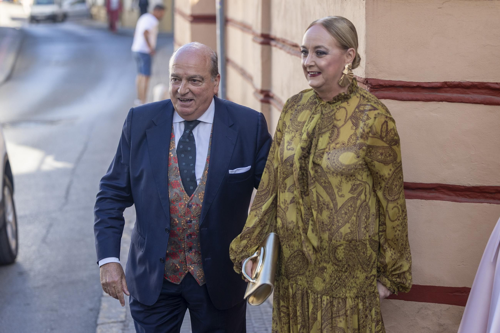 Imágenes de la boda de Alberto Herrera y Blanca Llandres en Sanlúcar