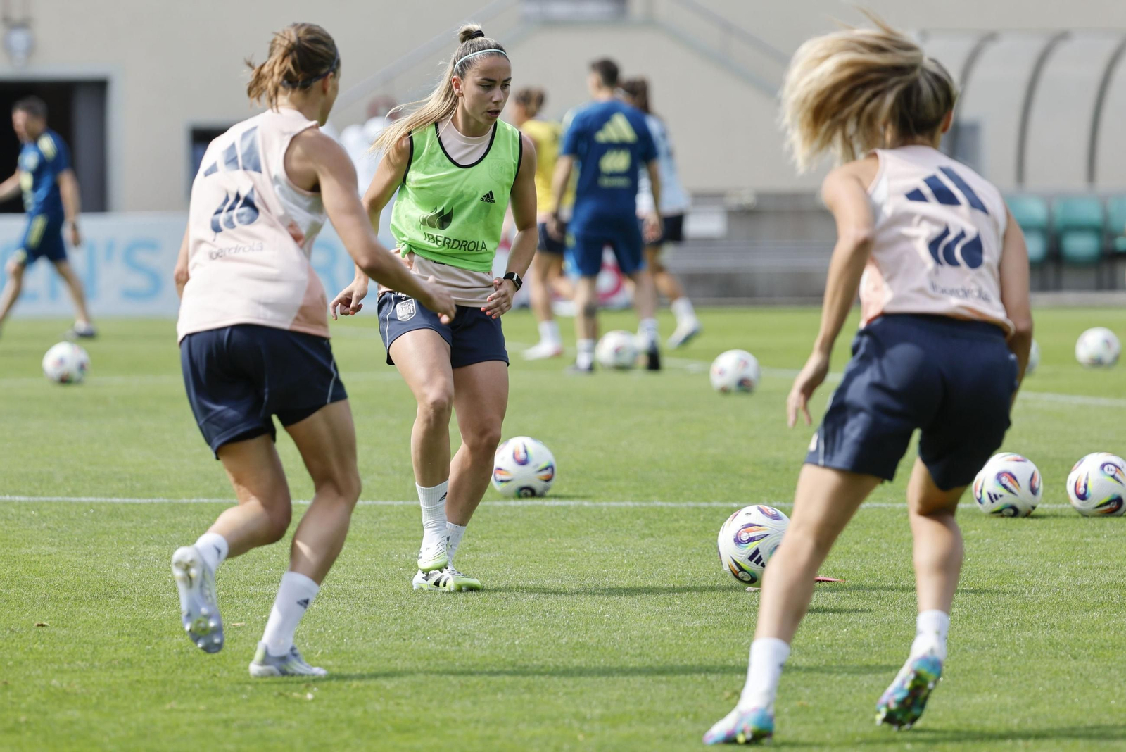 Las fotos de la selección española en la Eurocopa femenina de Suiza