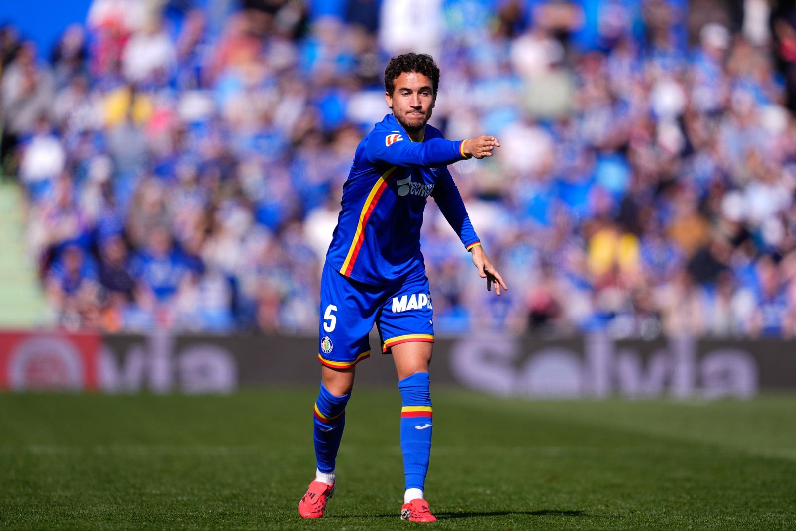 Las mejores fotos del Getafe-Sevilla