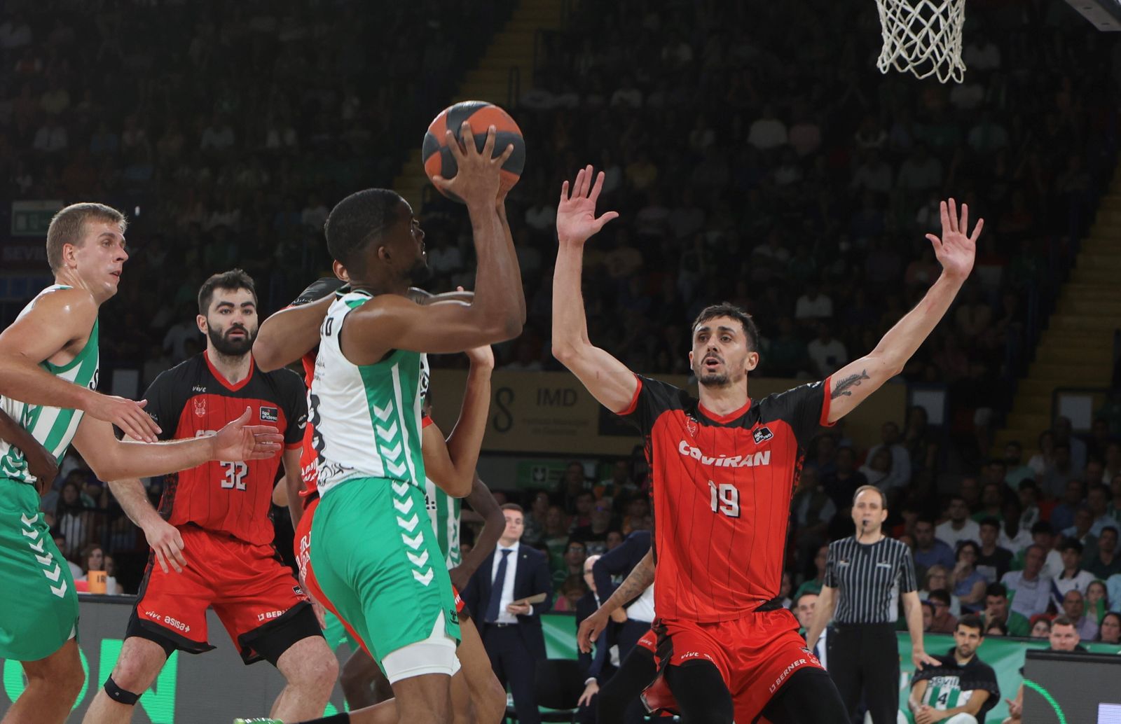 Las fotos del Betis - Covirán Granada