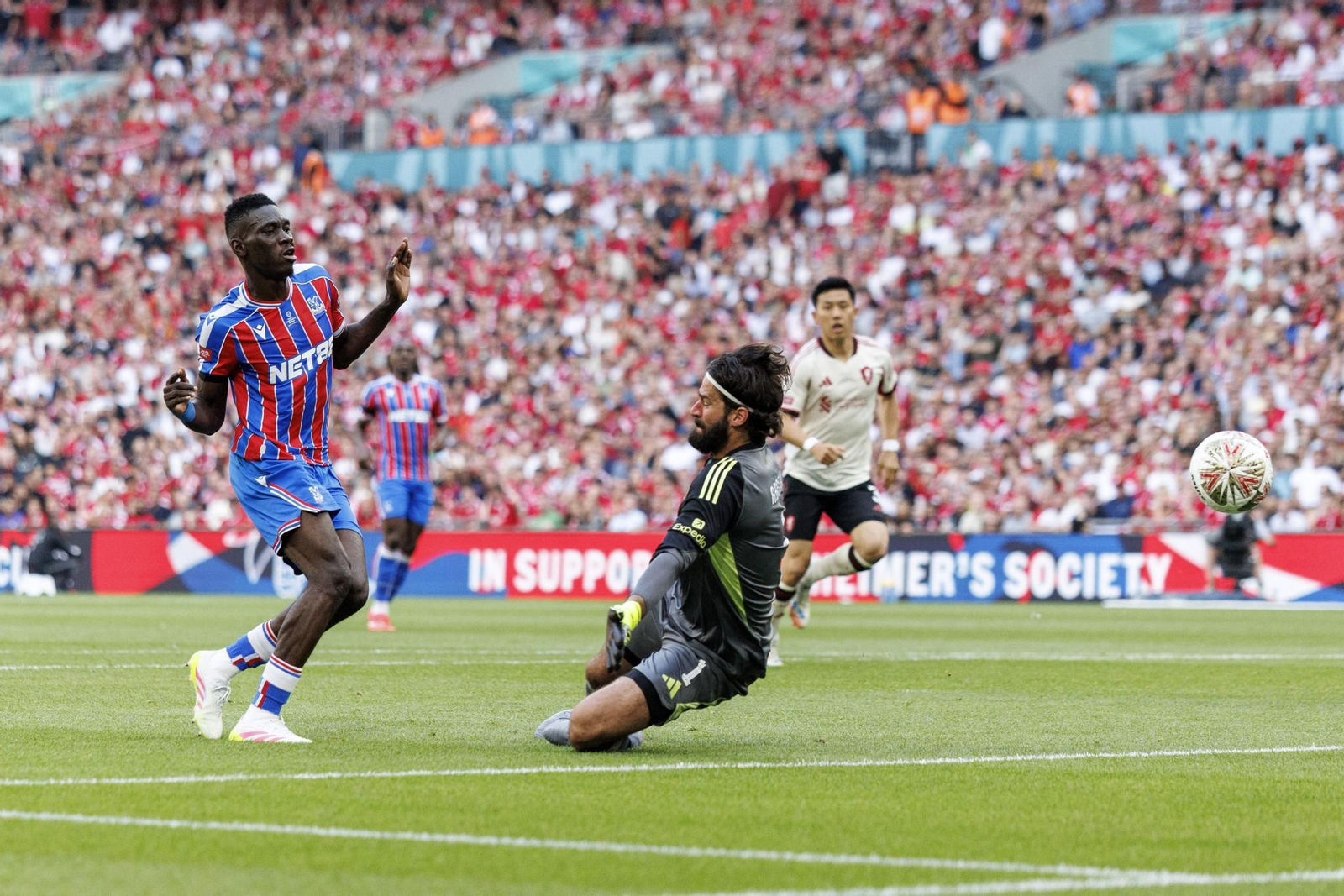 El título del Crystal Palace sobre el Liverpool, en imágenes (2-1)