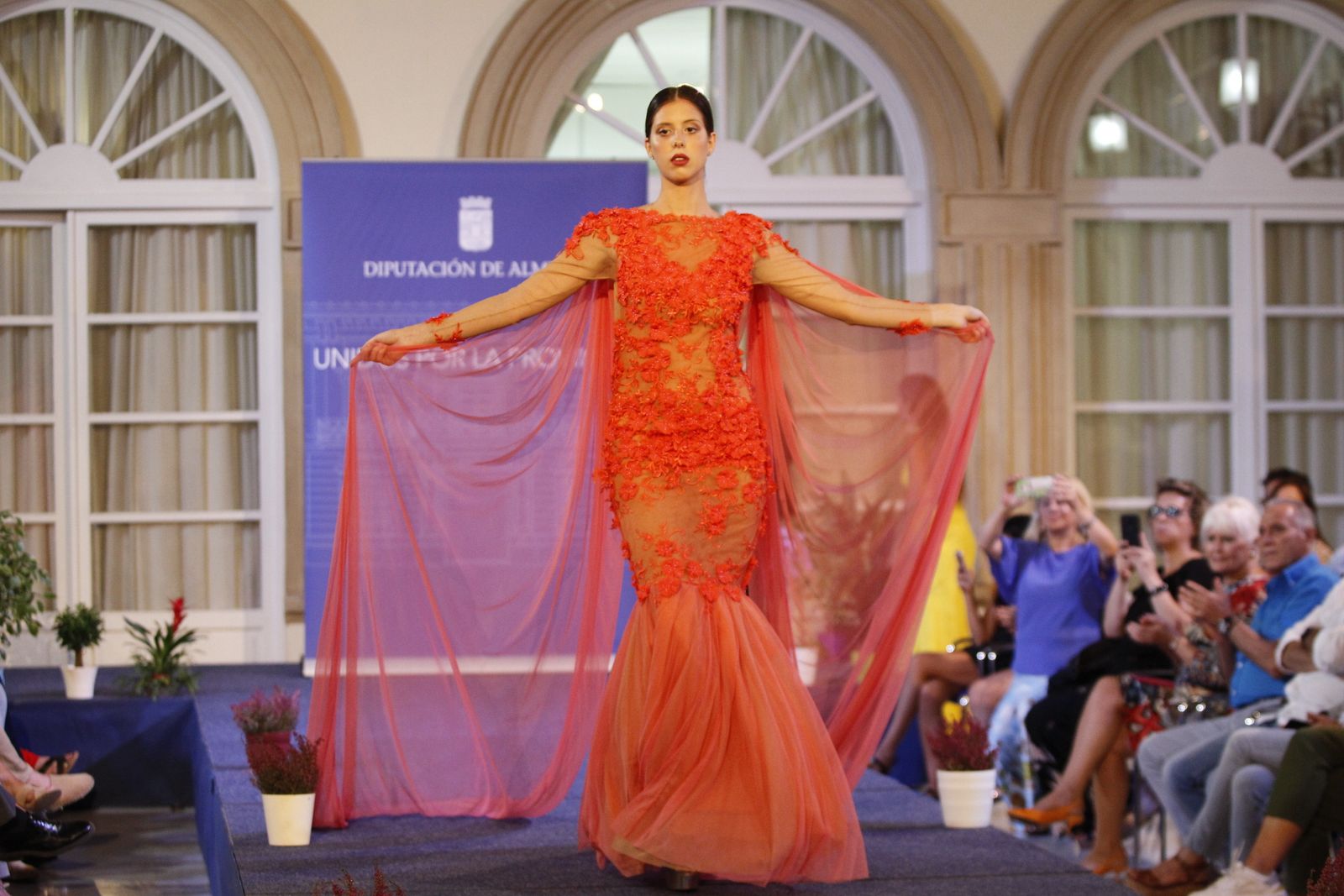 Fotogalería desfile de moda Asociación de Fibromialgia de Almería AFIAL