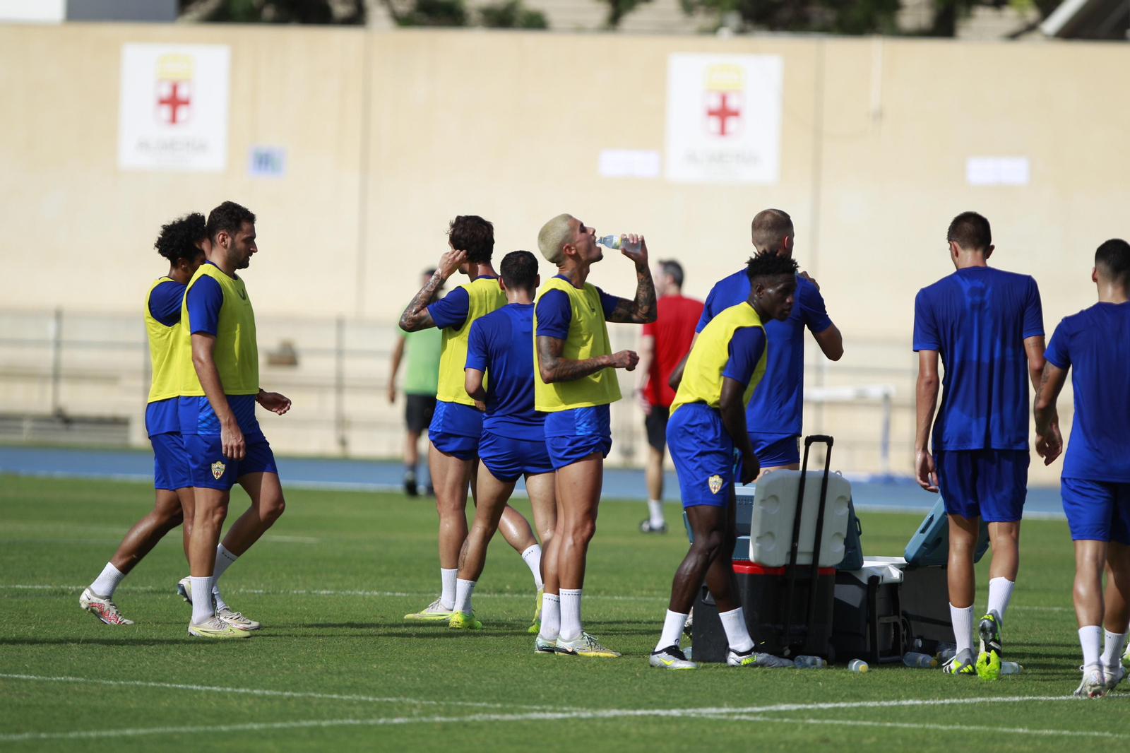 Primer entrenamiento de la temporada 2023-2024 para la UDA