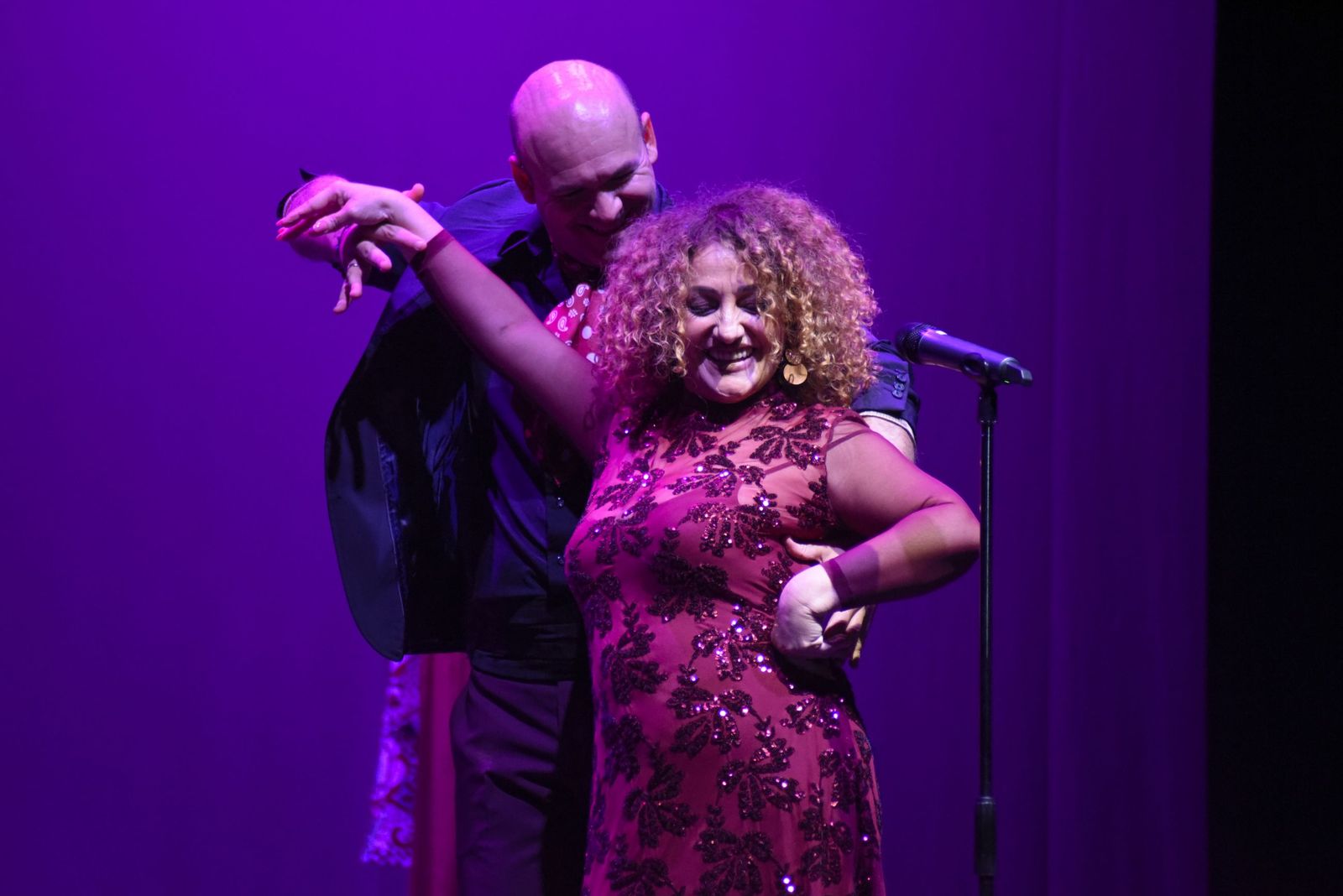 Las fotos del concierto Rocío a Rocío de Natalia Vivero en La Línea