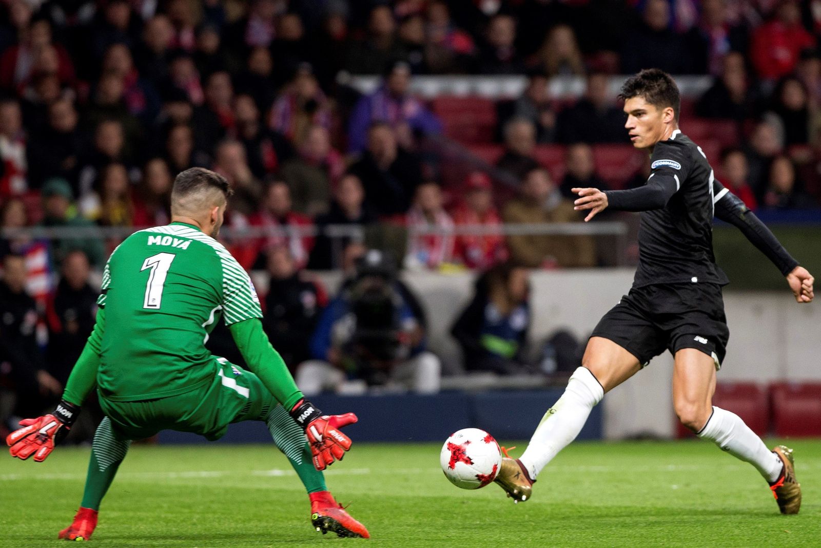 Las imágenes del Atlético de Madrid-Sevilla