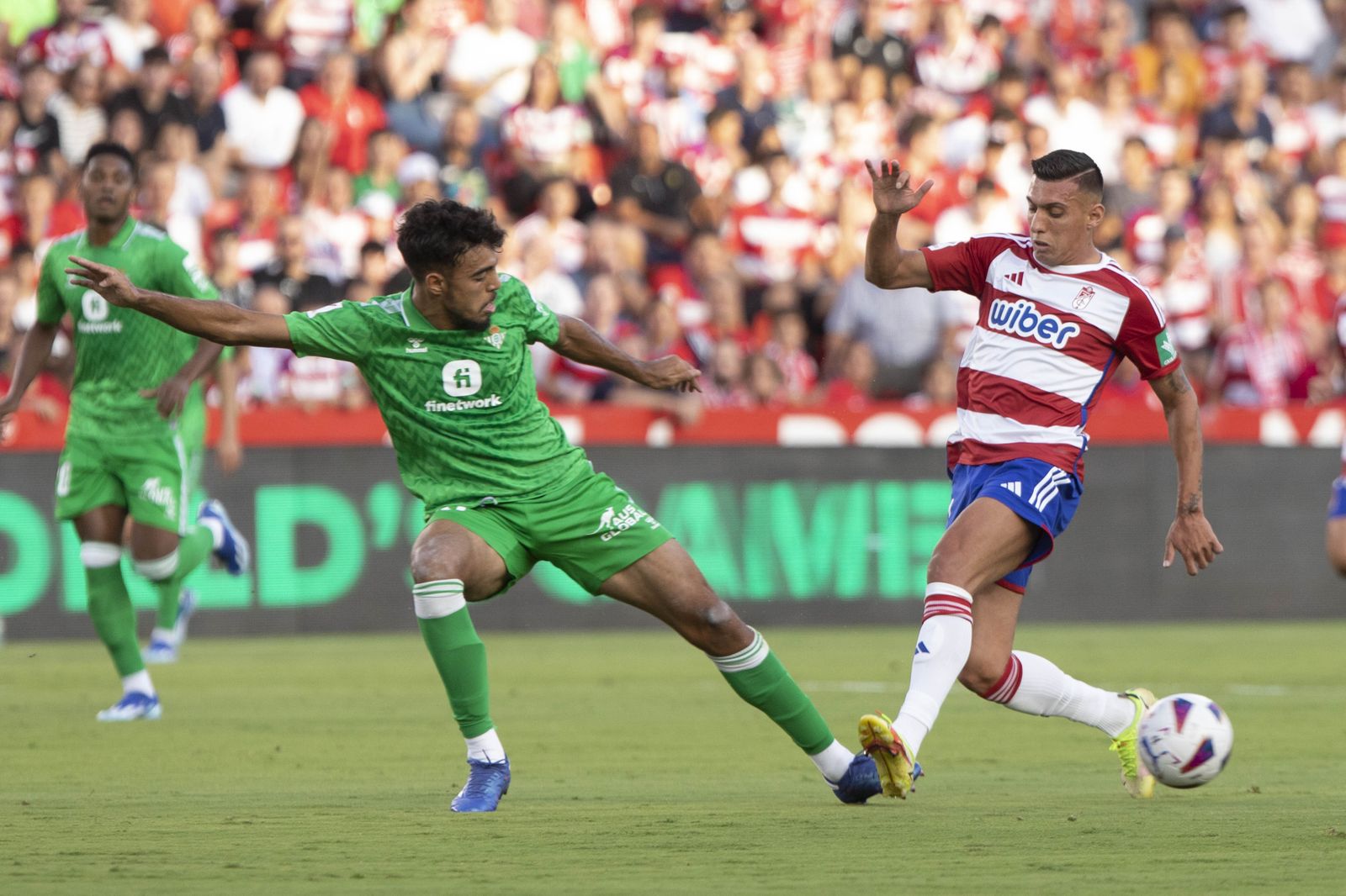 Las mejores imágenes del Granada CF - Real Betis