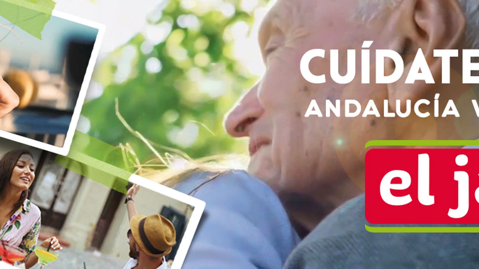 "Cuídate, cuídanos", Andalucía volverá a brillar.