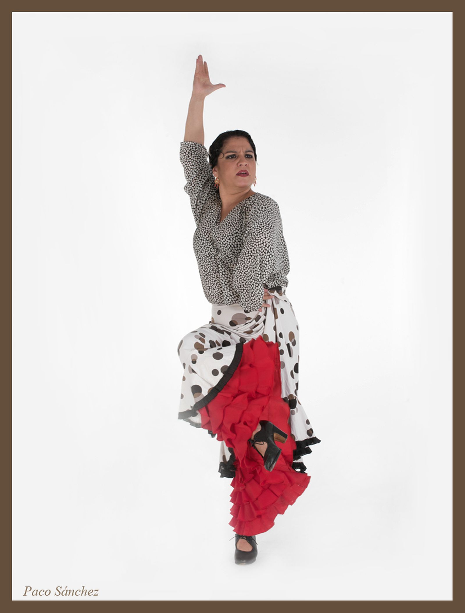 Soraya Clavijo, bailaora.