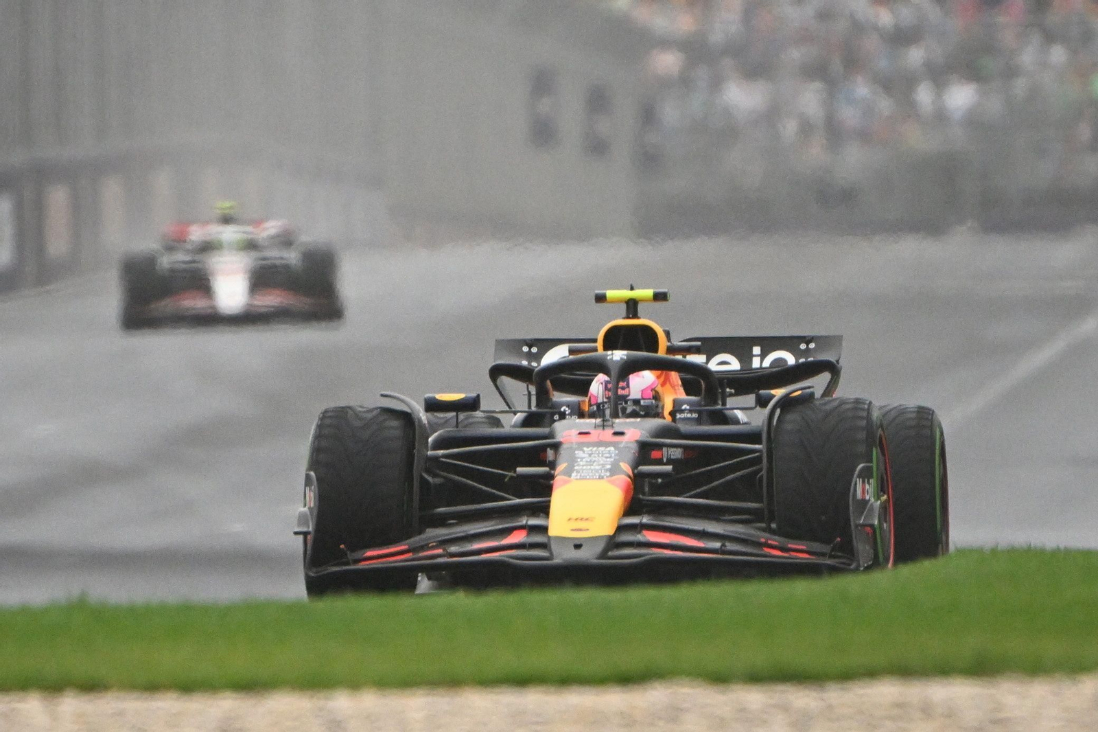 Los fotos del arranque de la Fórmula 1 en Melbourne