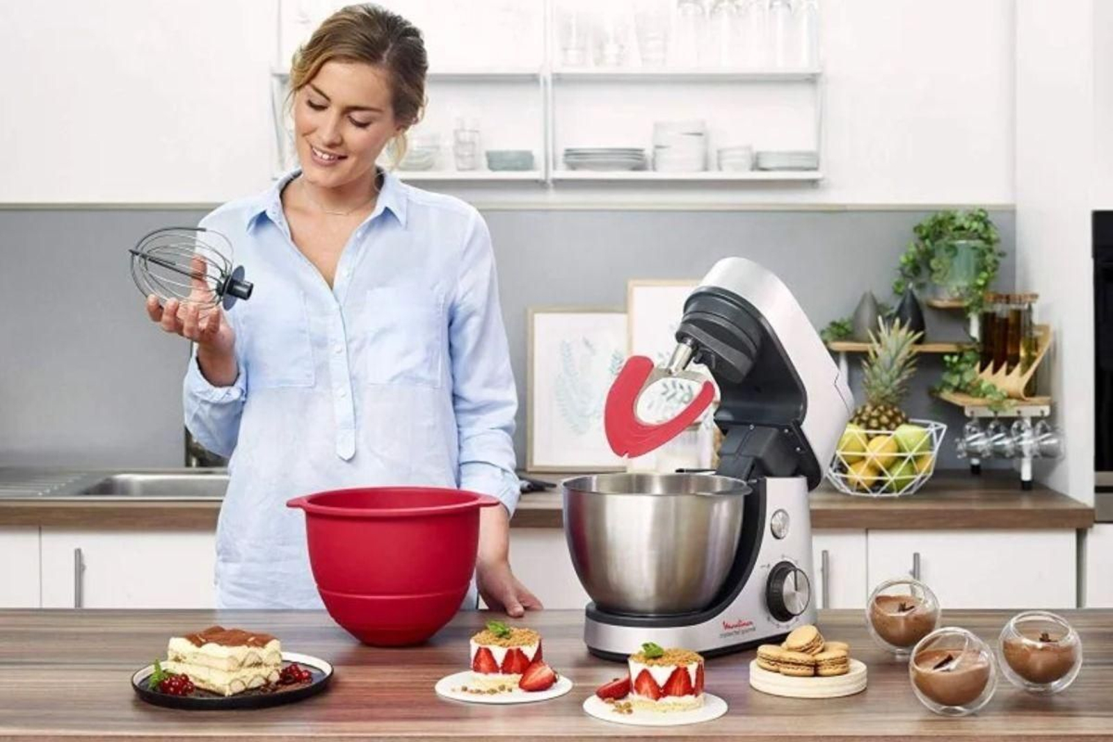 PcComponentes rebaja este potente robot de cocina Moulinex: tecnología exclusiva y accesorios con un 39% de descuento