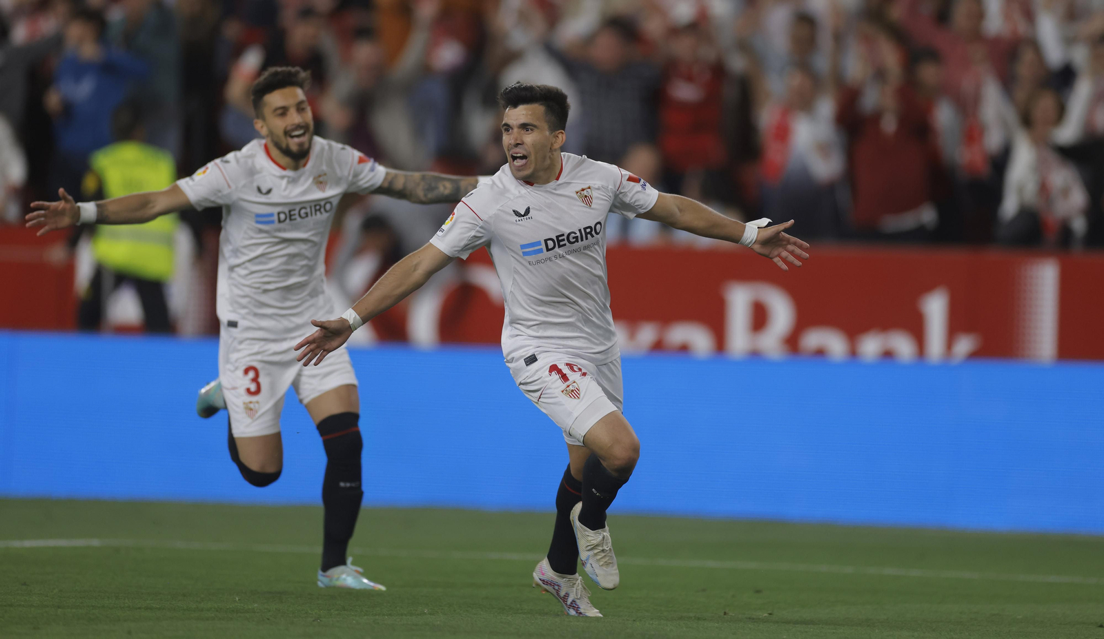 Las imágenes del Sevilla-Celta