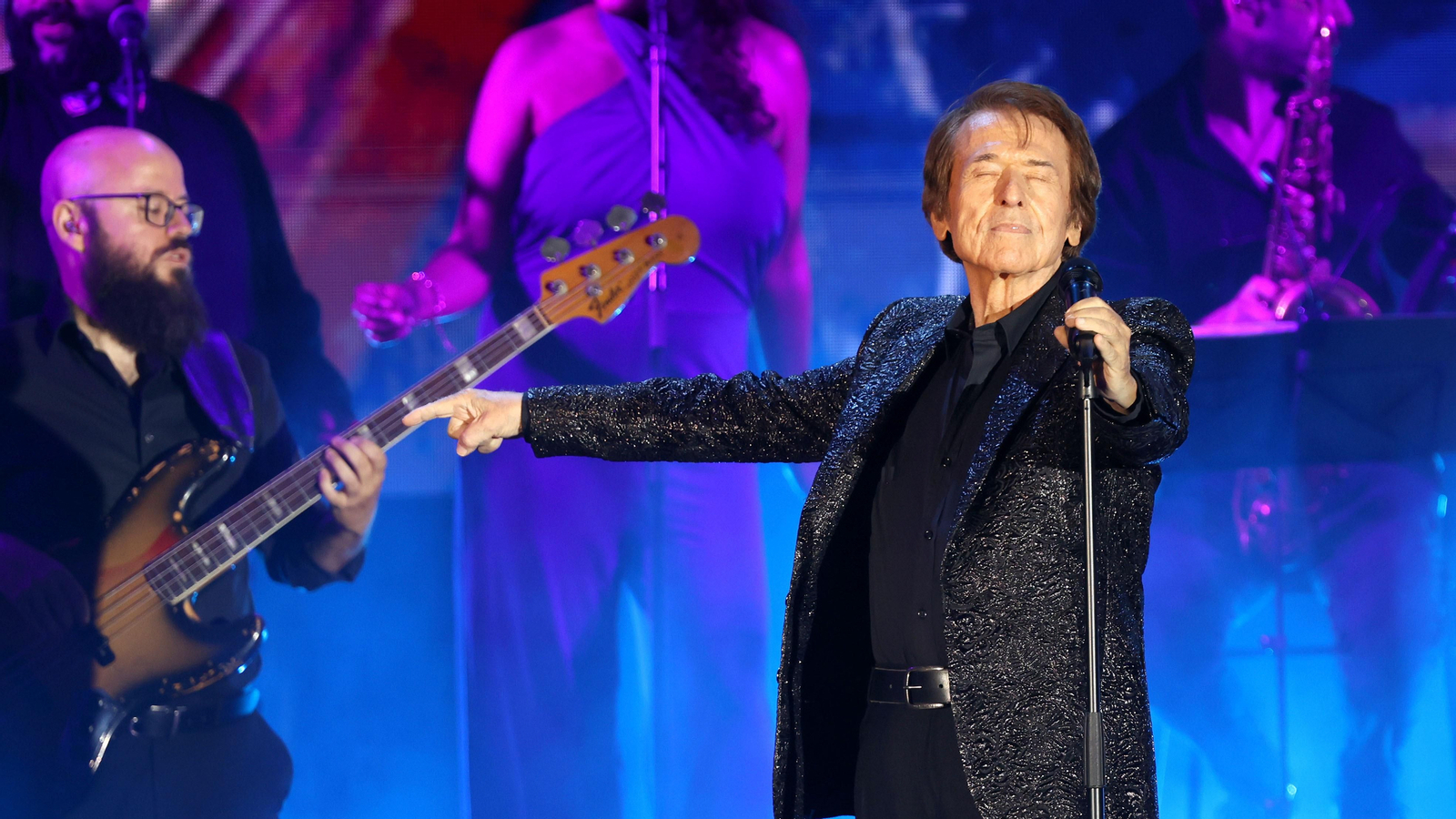 Raphael en el Tío Pepe Festival de Jerez