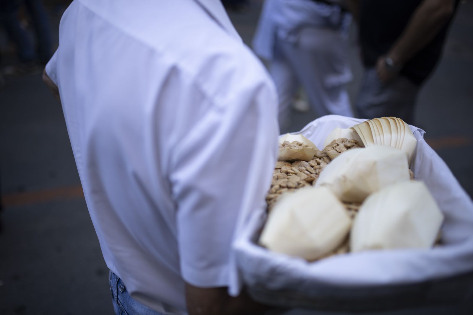 Imágenes de la salida de la Virgen de la Cinta desde la Catedral hacia el Santuario