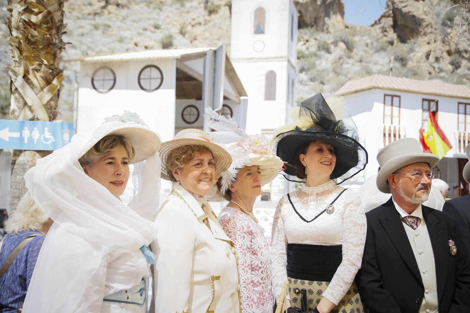 VI Recreación Histórica "Canteros y Caciques en la lucha por el Mármol", en imágenes