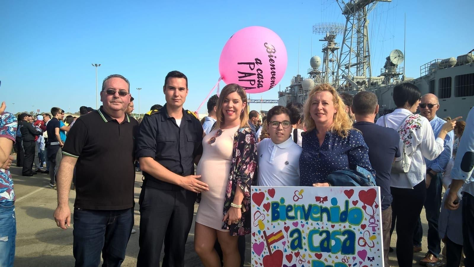 Imágenes de la llegada de la 'Santa María'