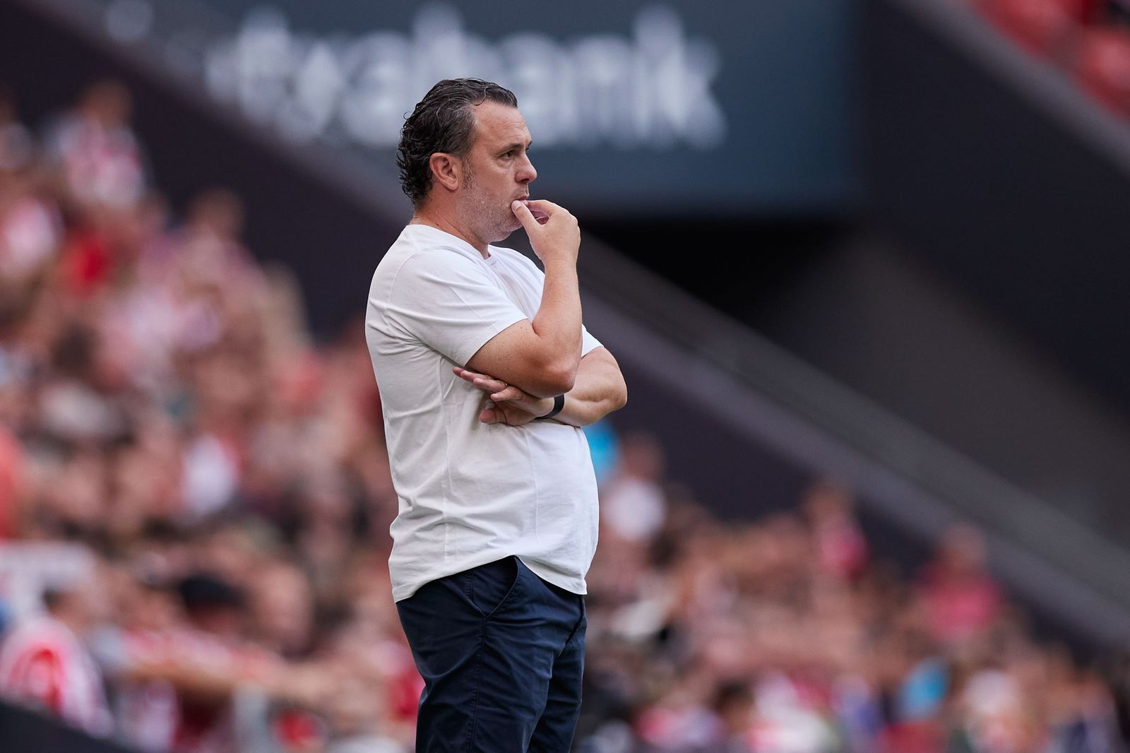 Sergio González, entrenador del Cádiz.
