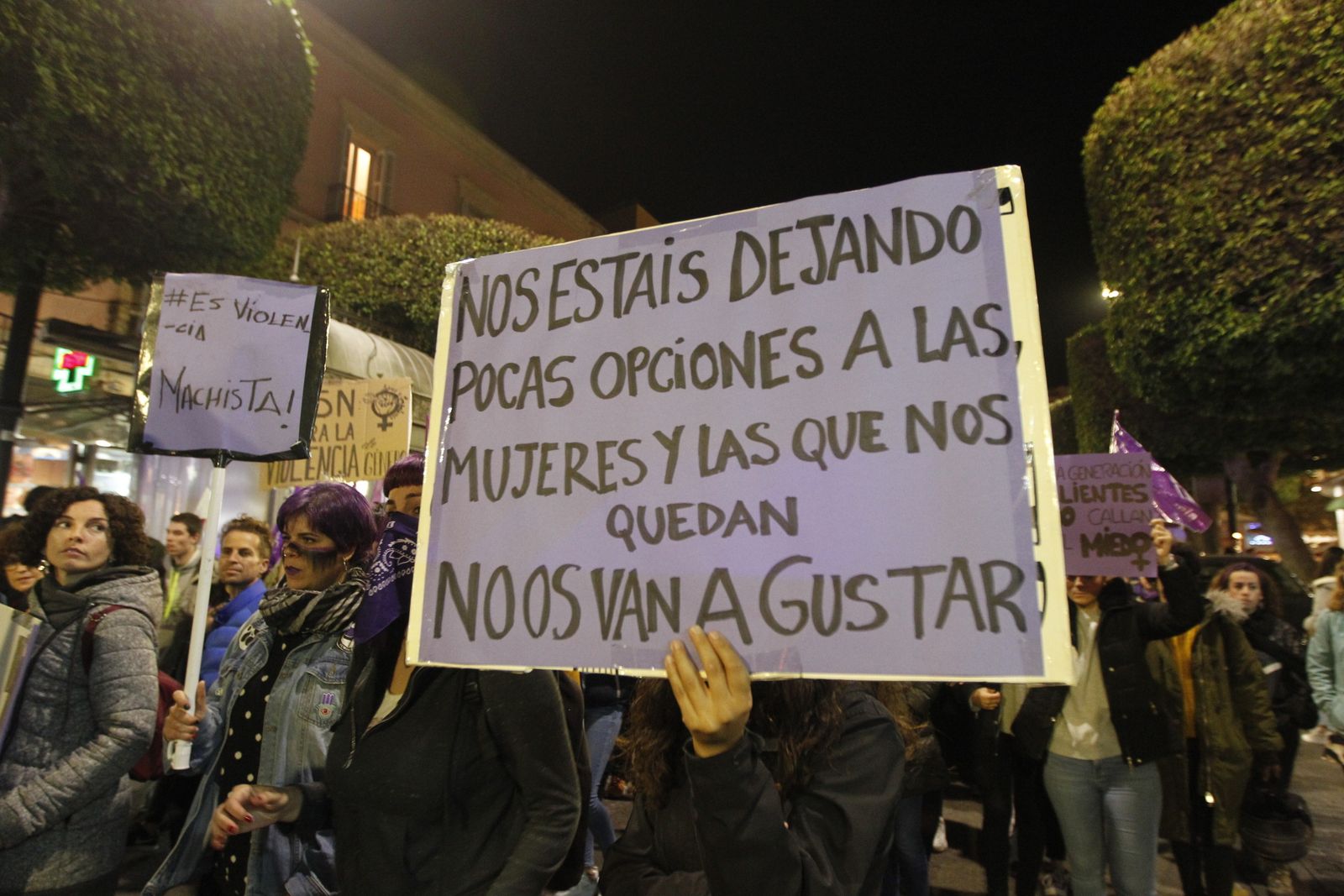 Manifestación Día Mundial contra la Violencia de Género. Almería