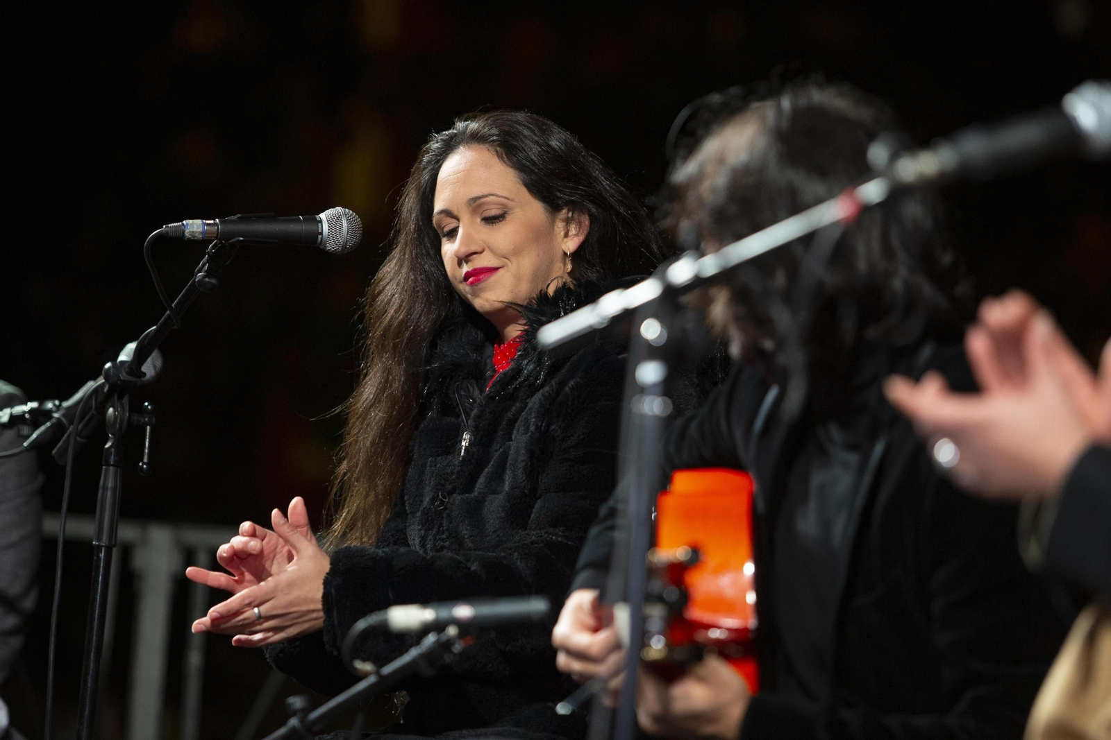 Encendido de Navidad en Granada 2021