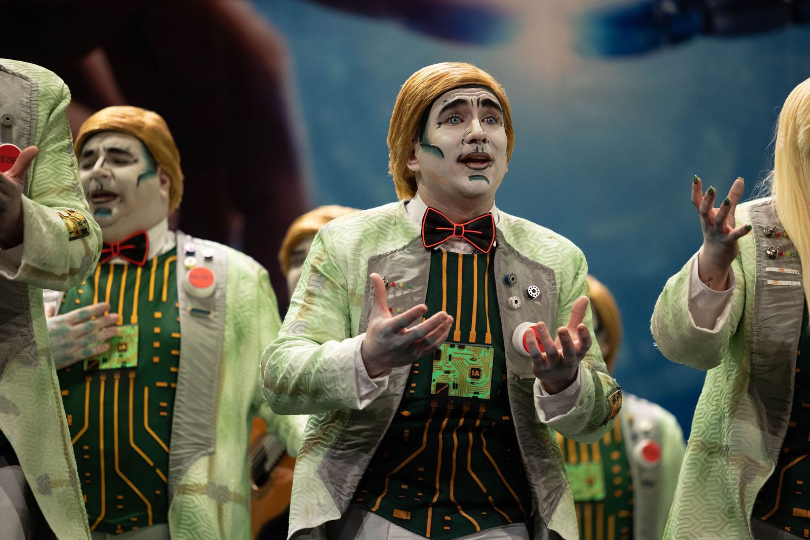 Búscate en las mejores imágenes de la primera sesión de preliminares del COAC 2026