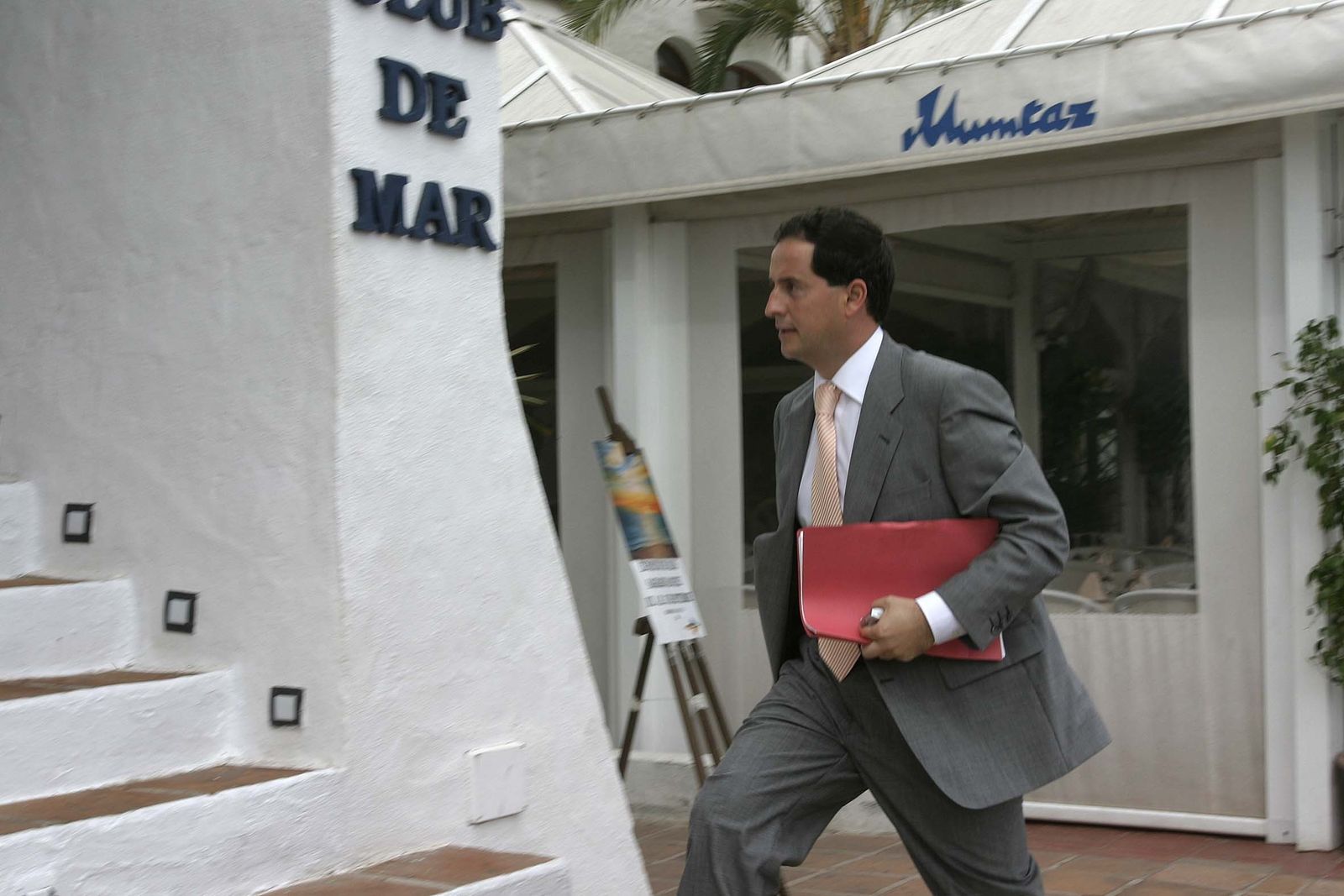 Carlos Fernández, en septiembre de 2005.