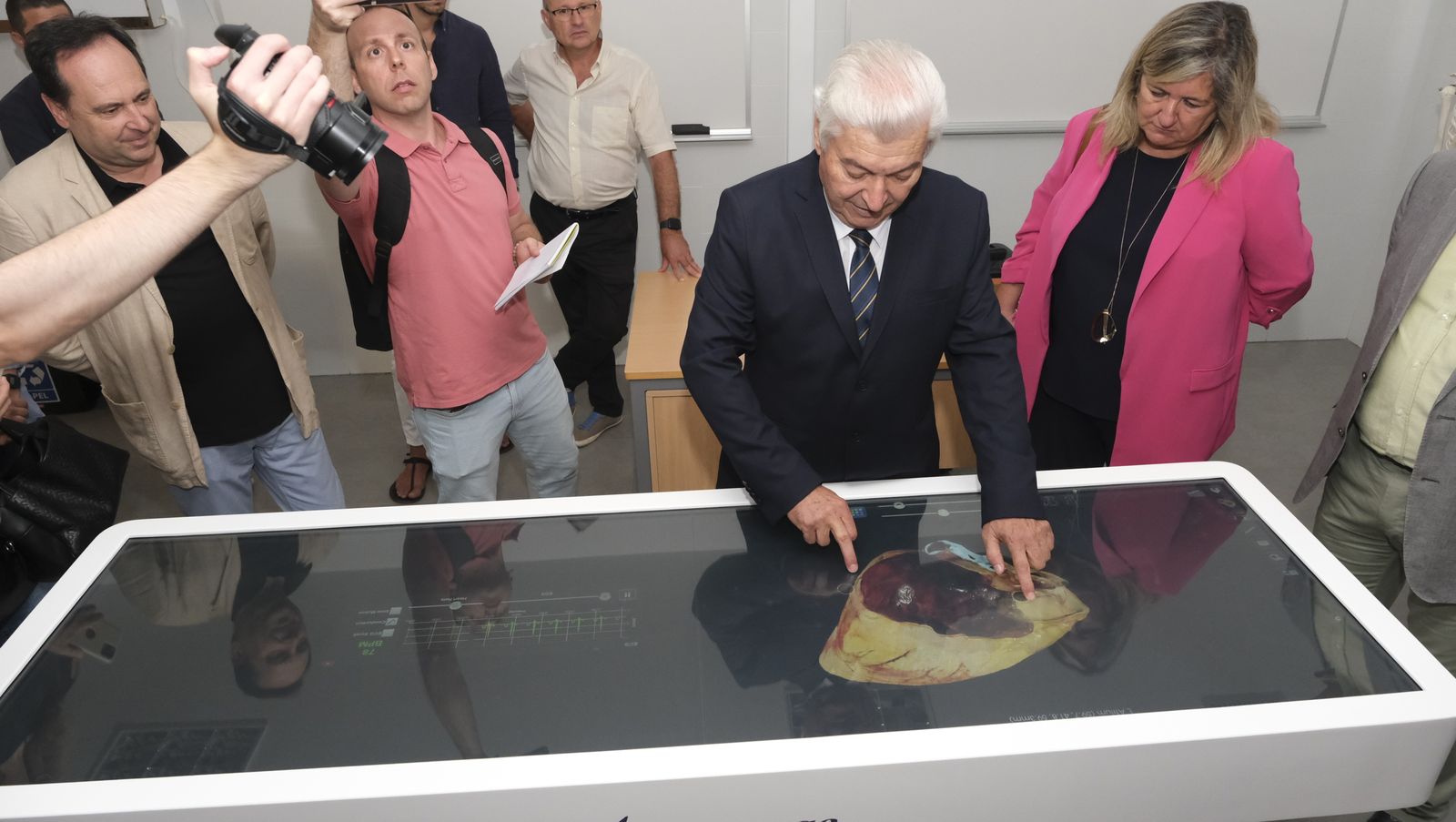 Imágenes de la nueva Facultad de Medicina de Almería