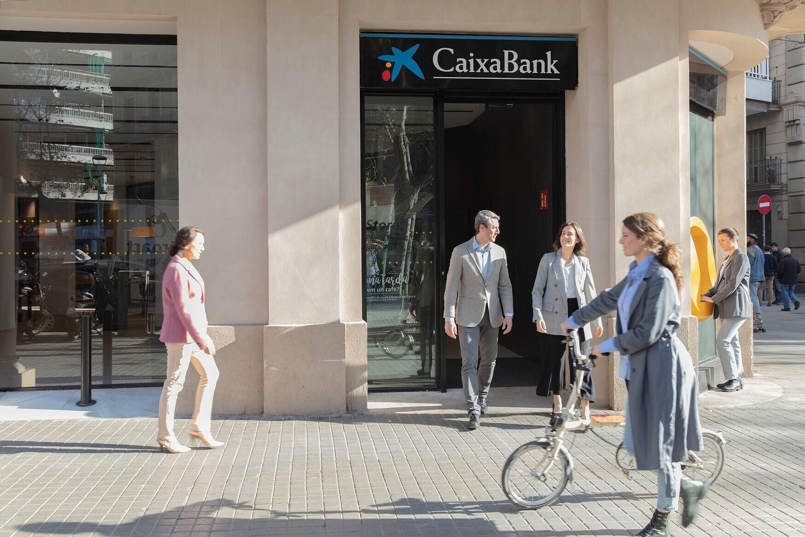 Oficina de Caixabank