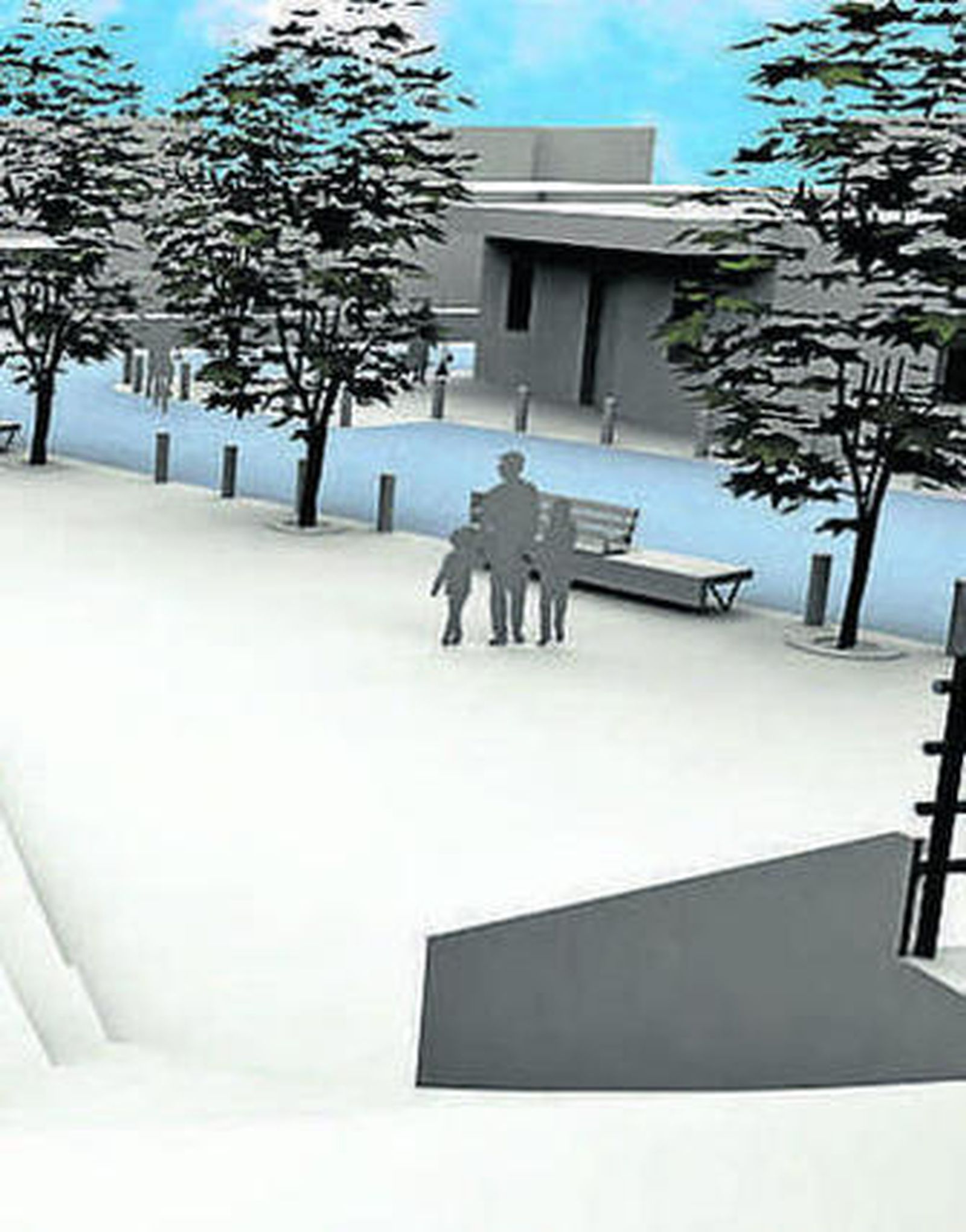 Maqueta del proyecto.