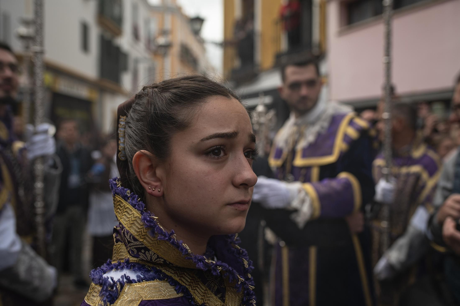 Las imágenes de la Hermandad del Carmen en la Semana Santa de Sevilla 2024
