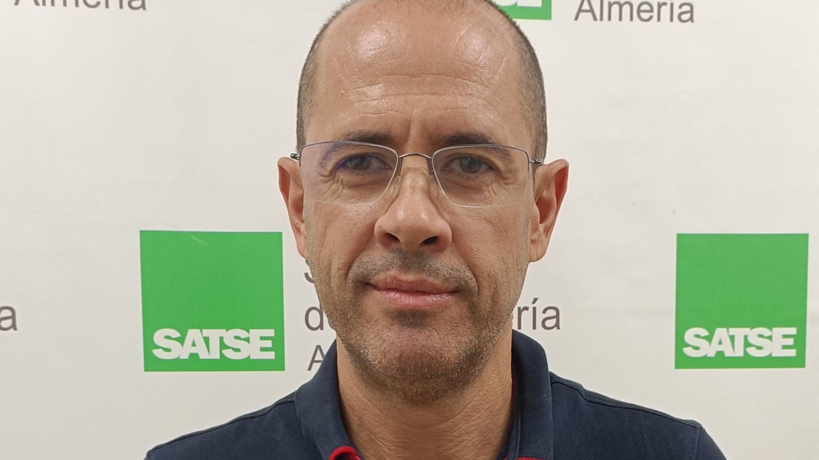 Antonio Ramos, secretario provincial del sindicato de Enfermería SATSE.