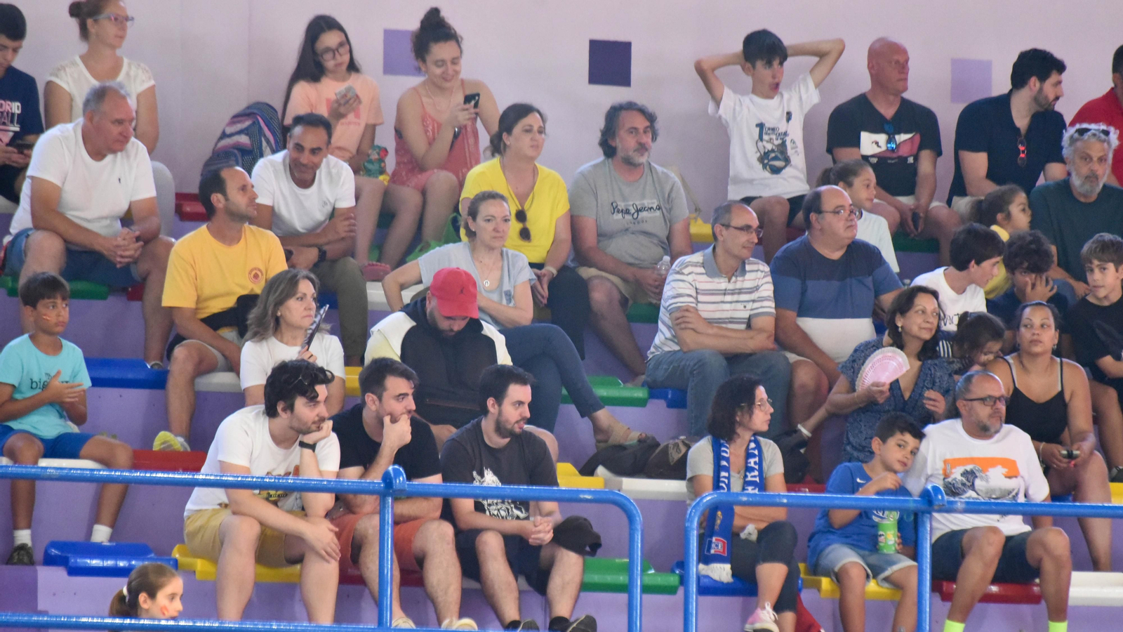 Las fotos de la primera jornada del Torneo Intenacional de Baloncesto U-20 de La Línea