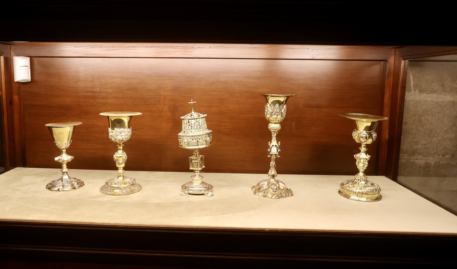 exposición "SEDES HISPALENSIS: FONS PIETATIS». LA CATEDRAL DE SEVILLA, FUENTE DE PIEDAD"