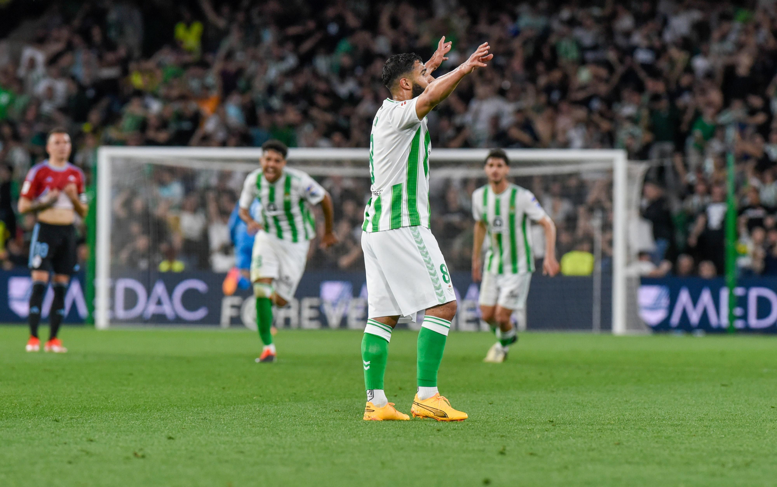 Las imágenes del Real Betis-Celta