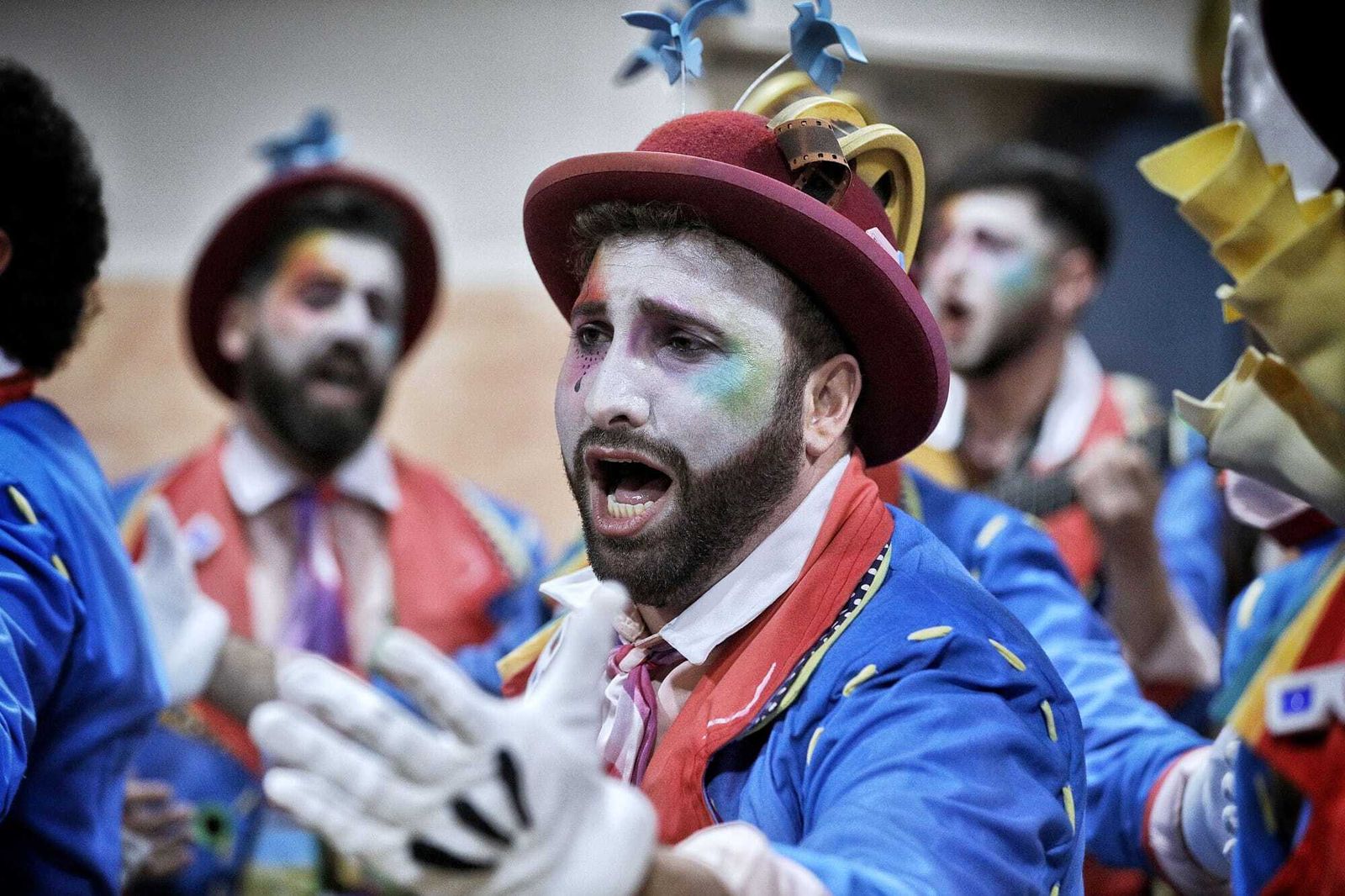 Comparsa 'Los peliculeros'