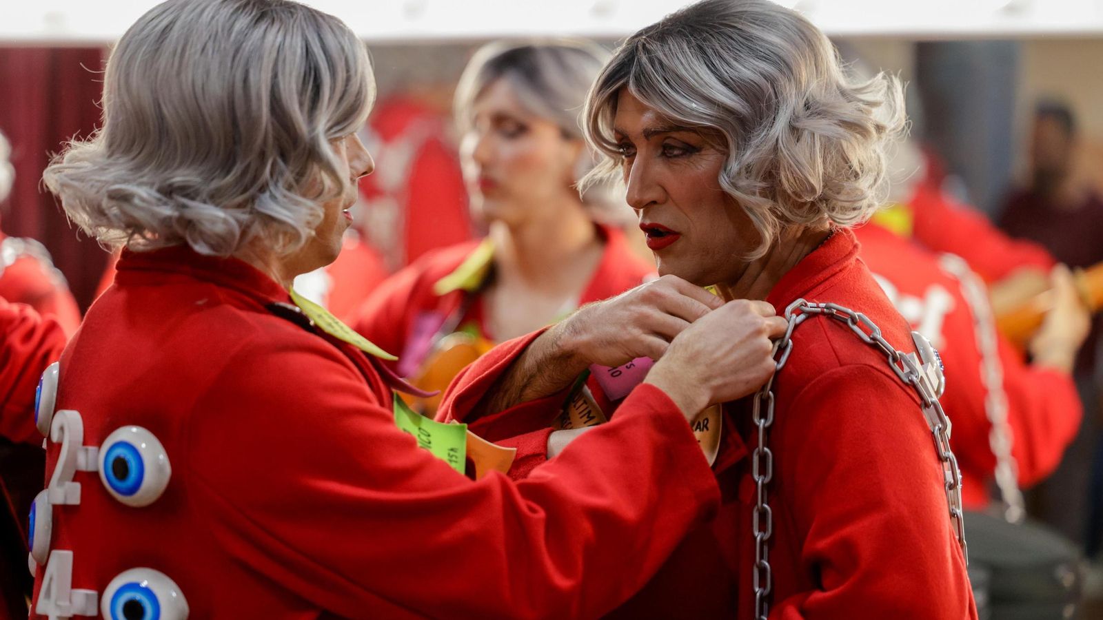 Búscate entre las mejores imágenes de la cuarta sesión de cuartos de final del COAC 2025