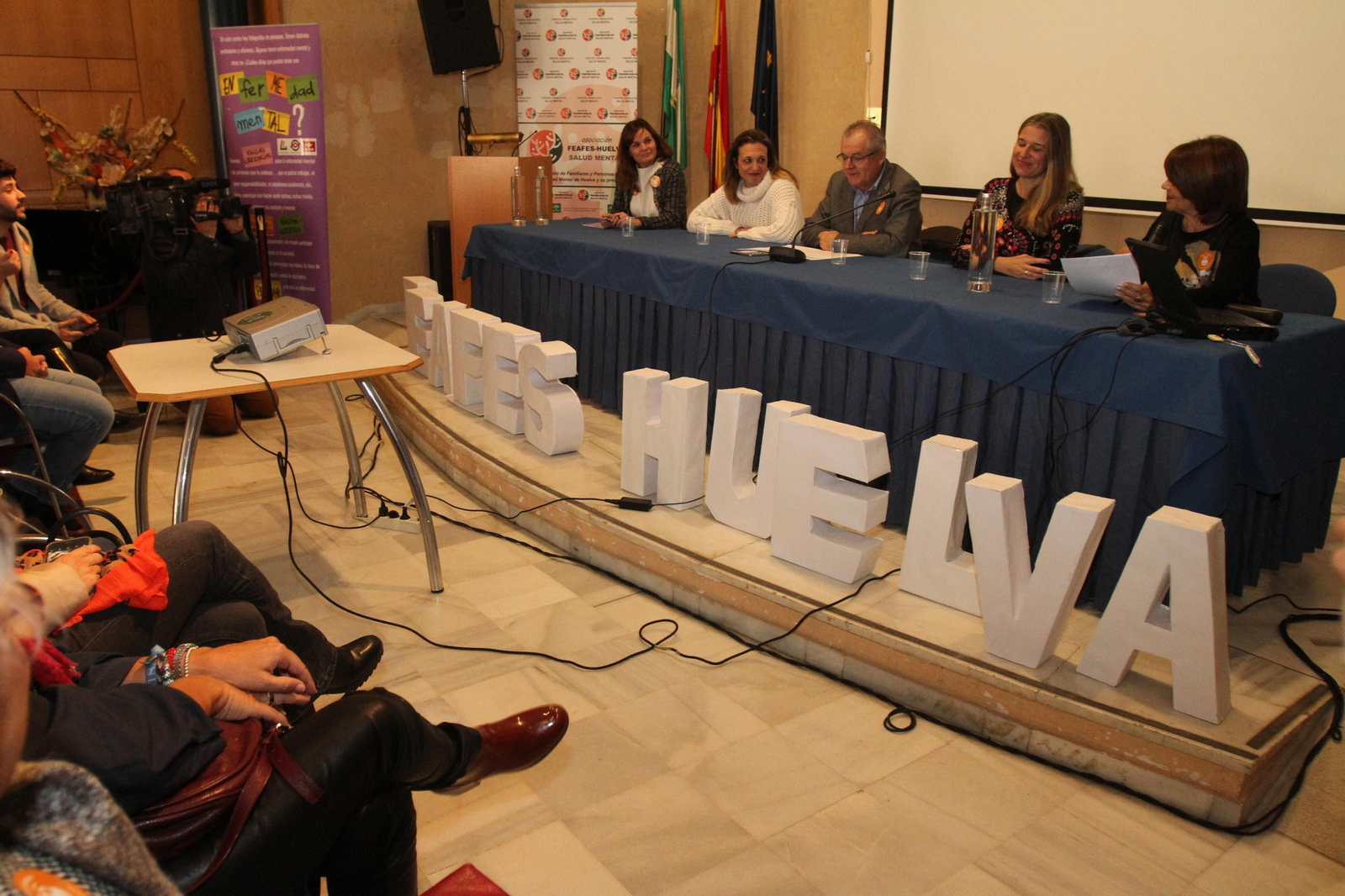 Reconocimiento de Pepe el Marismeño como embajador de la Salud Mental.