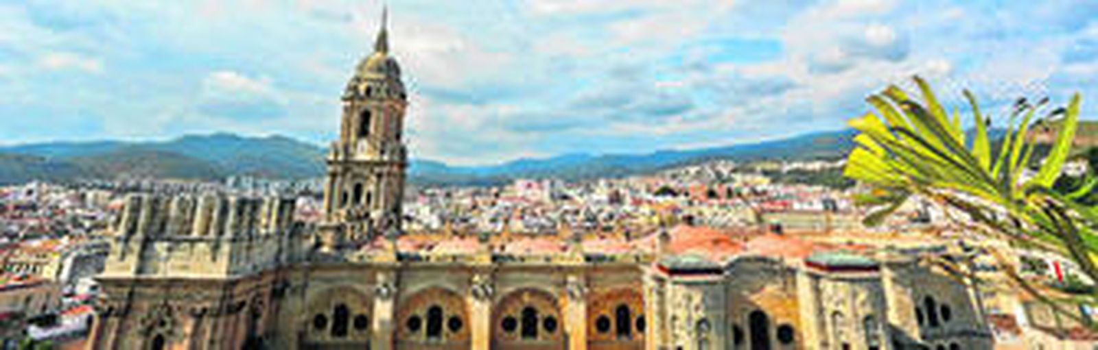 Vista general de la Catedral de Málaga.