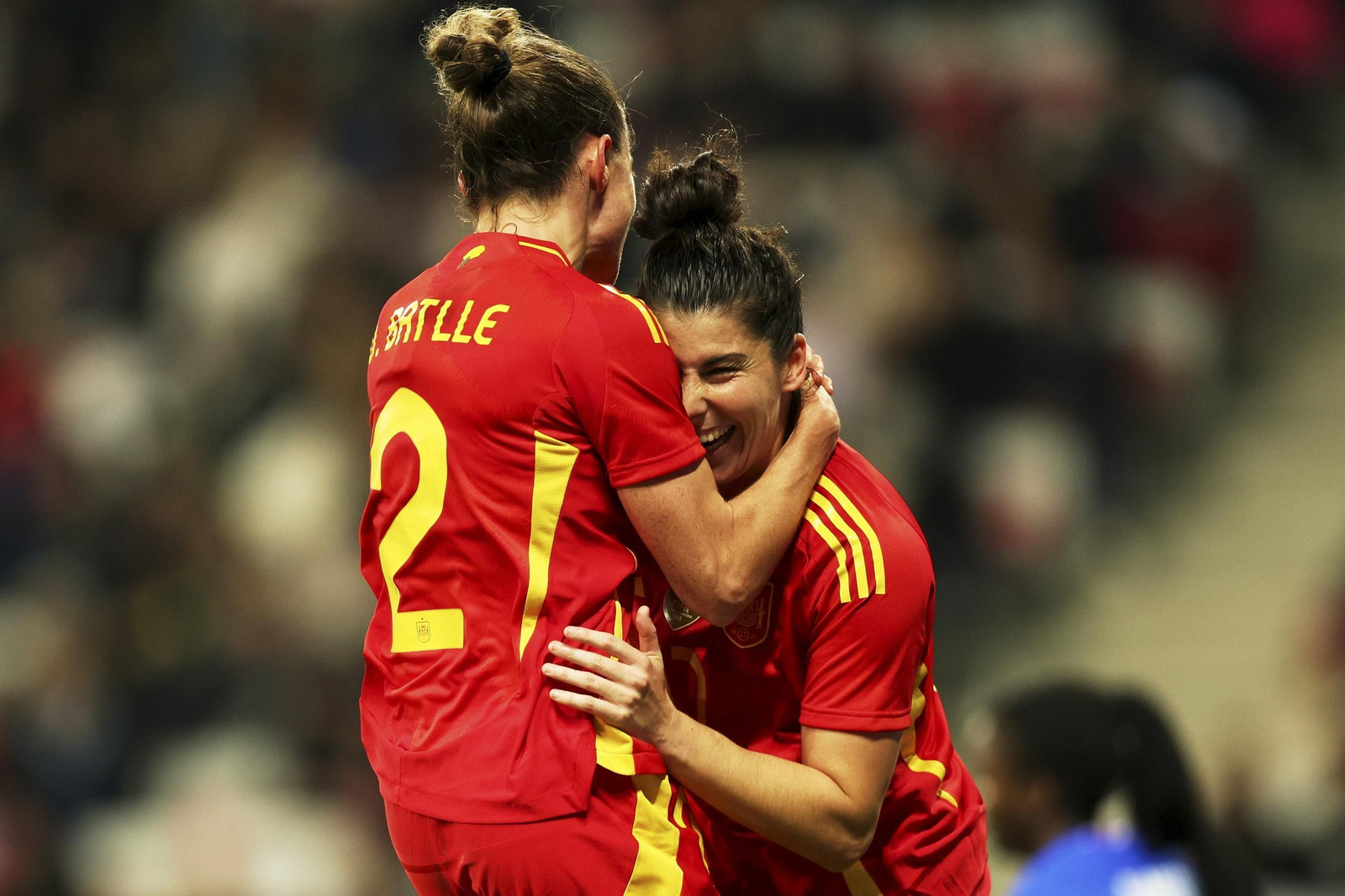 Las fotos de la exhibición de España femenina en Francia