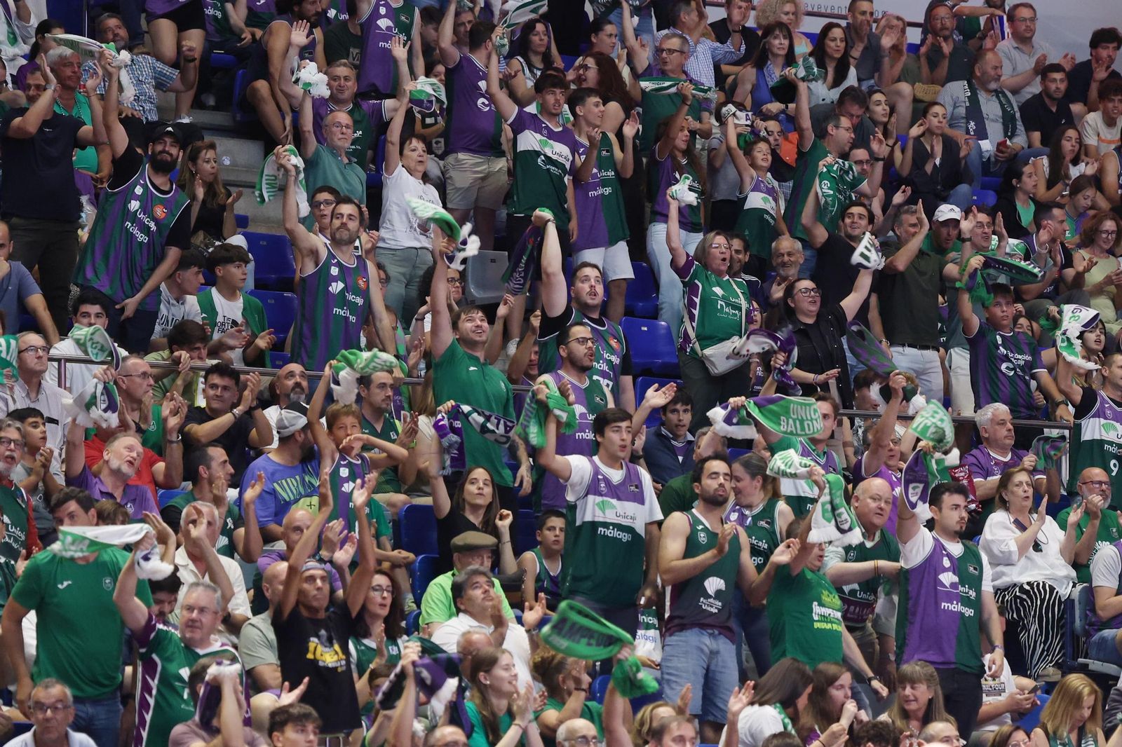 Búscate en el Carpena en el Unicaja-Barcelona del play off de la Liga Endesa